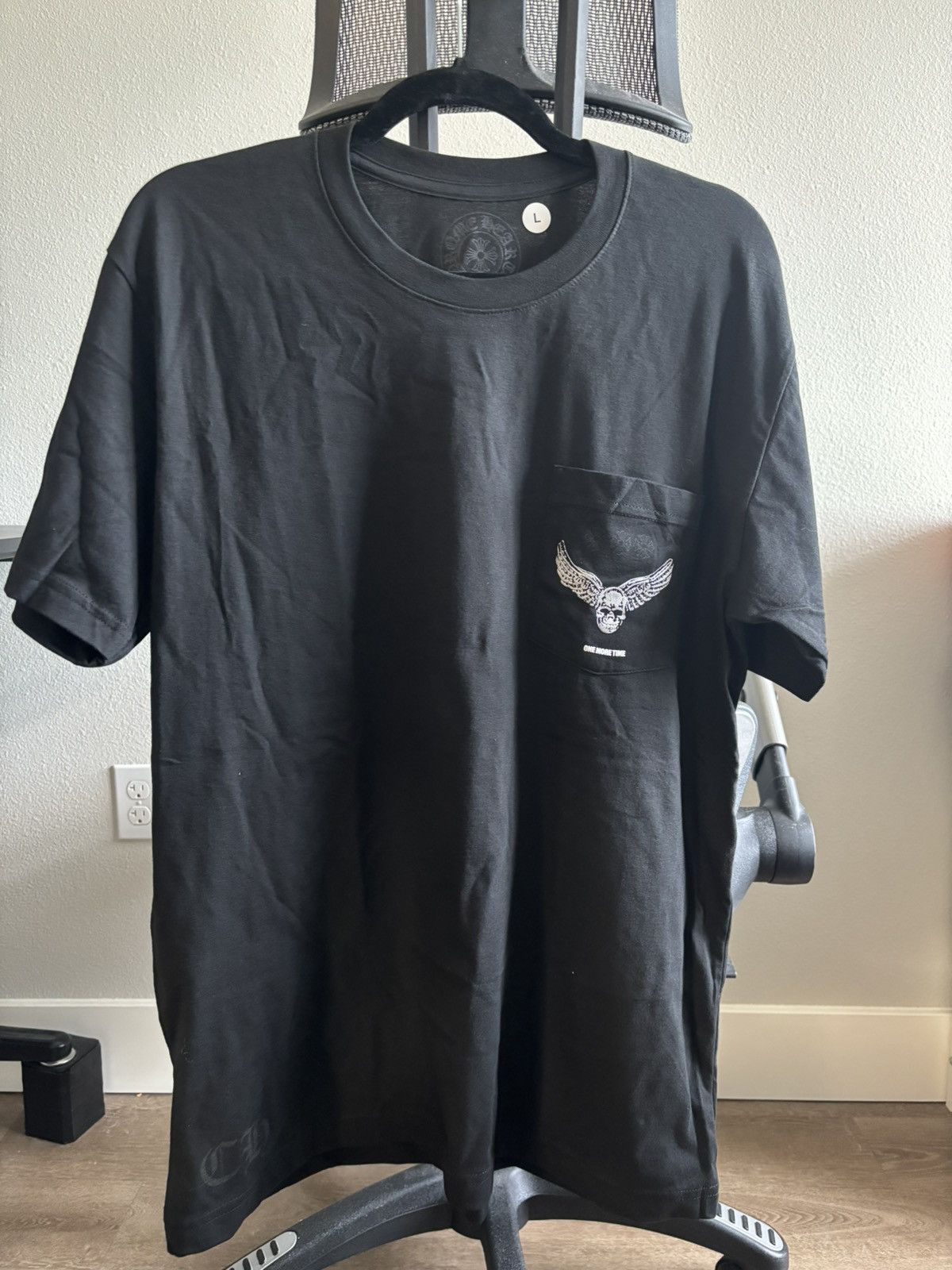 Chrome Hearts Chrome Hearts Foti x Yungblud x Aerosmith Tee Size US L / EU 52-54 / 3 - 3 Thumbnail
