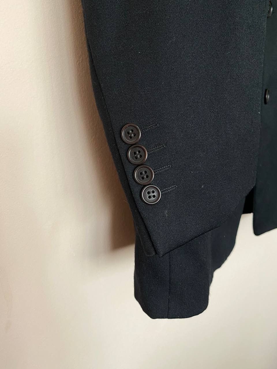 Yves Saint Laurent Vintage Yves Saint Laurent Single Breasted Blazer Jacket YSL Size 48R - 2 Thumbnail