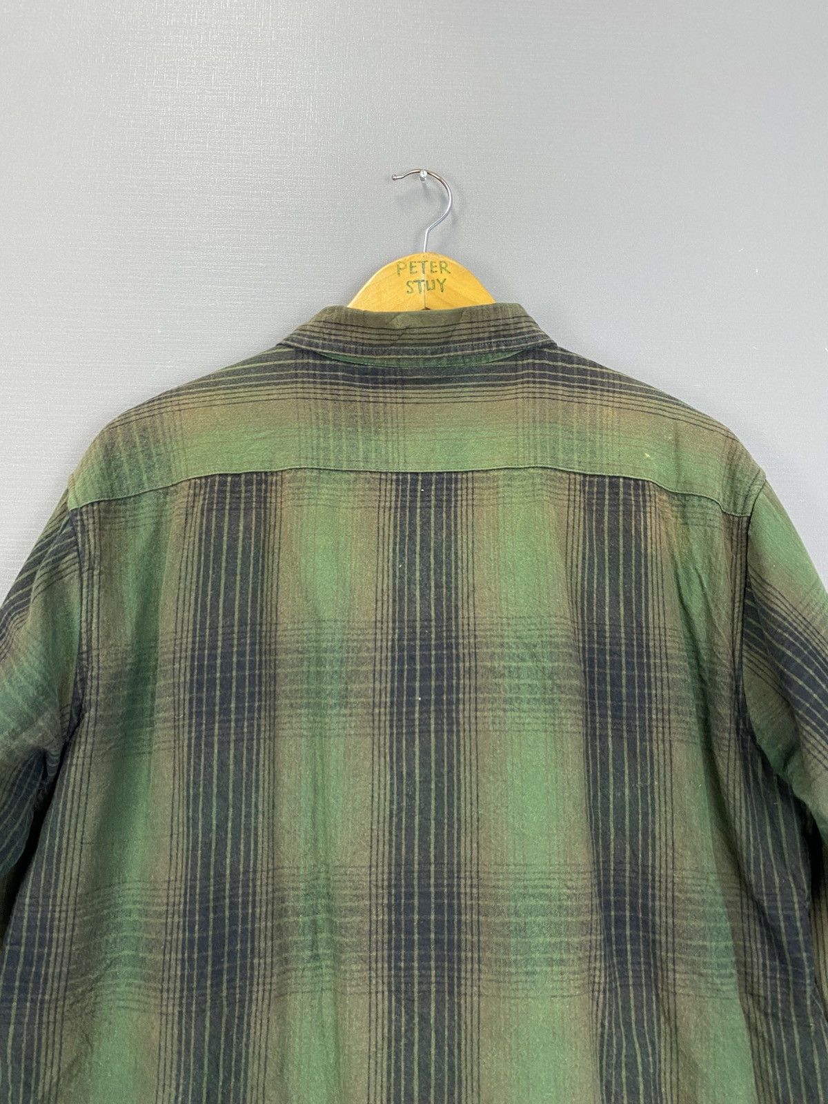 Dickies × Flannel × Vintage Dickies Flannel Jacket Size US L / EU 52-54 / 3 - 14 Thumbnail