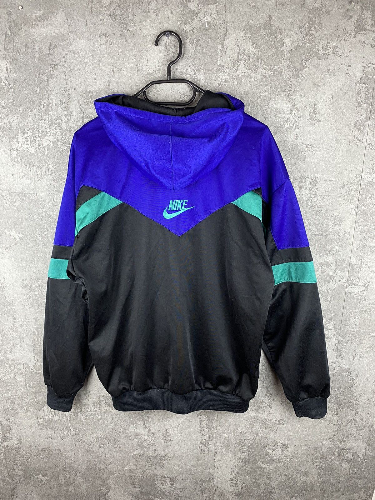 Nike × Vintage 2 x Nike Vintage Track Jacket Swoosh Logo Suit L M 80s 00s Size US M / EU 48-50 / 2 - 1 Thumbnail