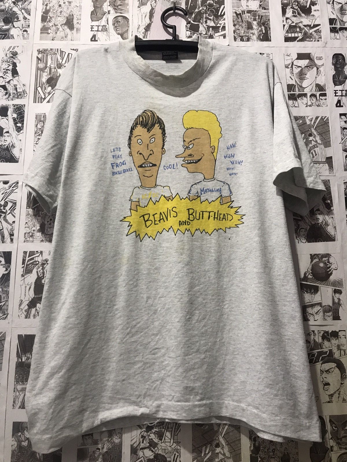 AC/DC × Metallica × Vintage Be avid And Butthead Ac/Dc Metallica Vintage T-Shirt Size US XL / EU 56 / 4 - 2 Thumbnail