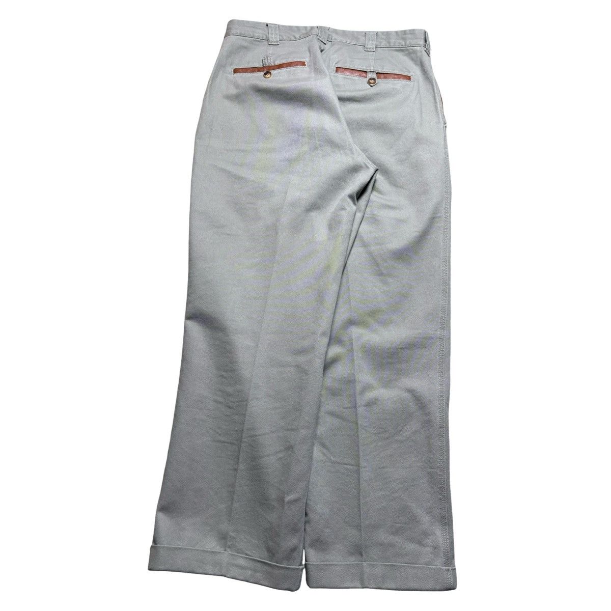 Orvis Orvis Zambezi Twill Safari Pants Mens 32x27 Faux Leather 32 Size US 32 / EU 48 - 7 Thumbnail
