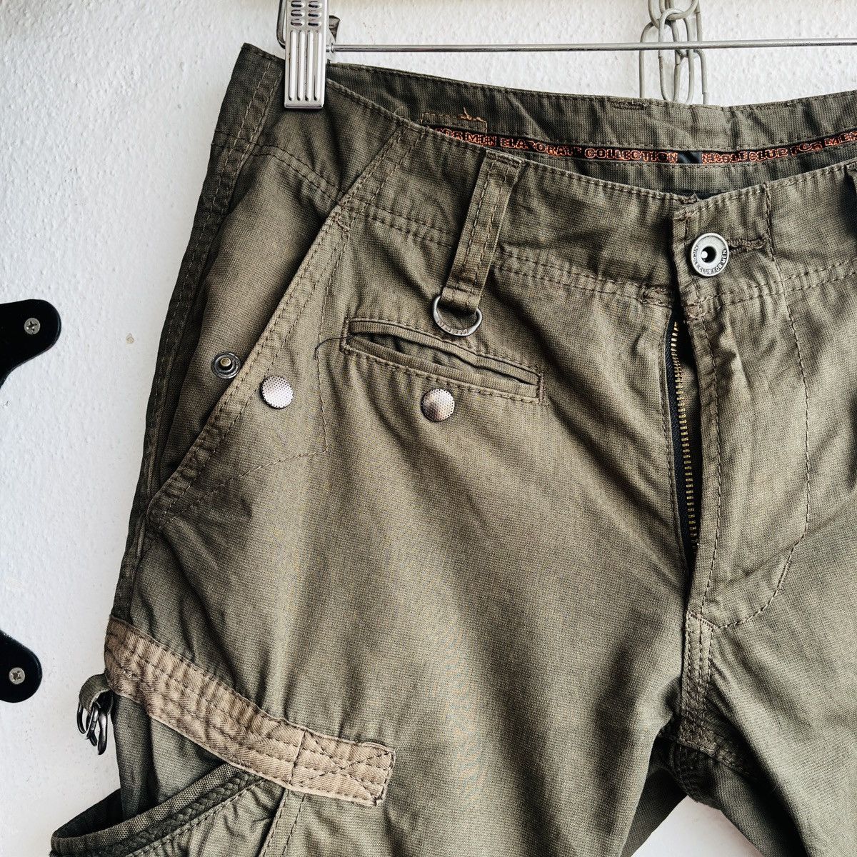 Nicole Club × Seditionaries Bondage Tactical Pocket Pants Nicole Club For Men Japan Size US 30 / EU 46 - 6 Thumbnail