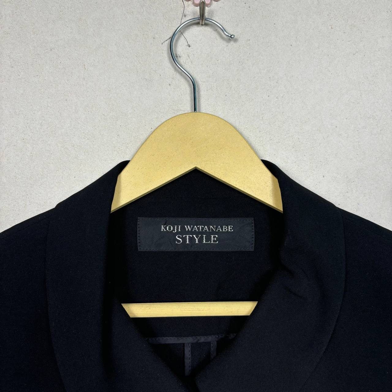 14th Addiction × Designer × Japanese Brand Designer Koji Watanabe Button Up Coat Jacket Size S / US 4 / IT 40 - 4 Thumbnail