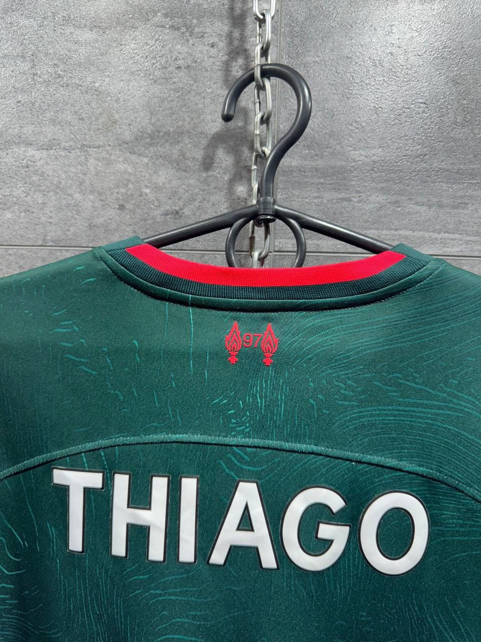 Other LIVERPOOL 2022 2023 THIAGO #9 SHIRT FOOTBALL SOCCER NIKE Size US XL / EU 56 / 4 - 9 Thumbnail