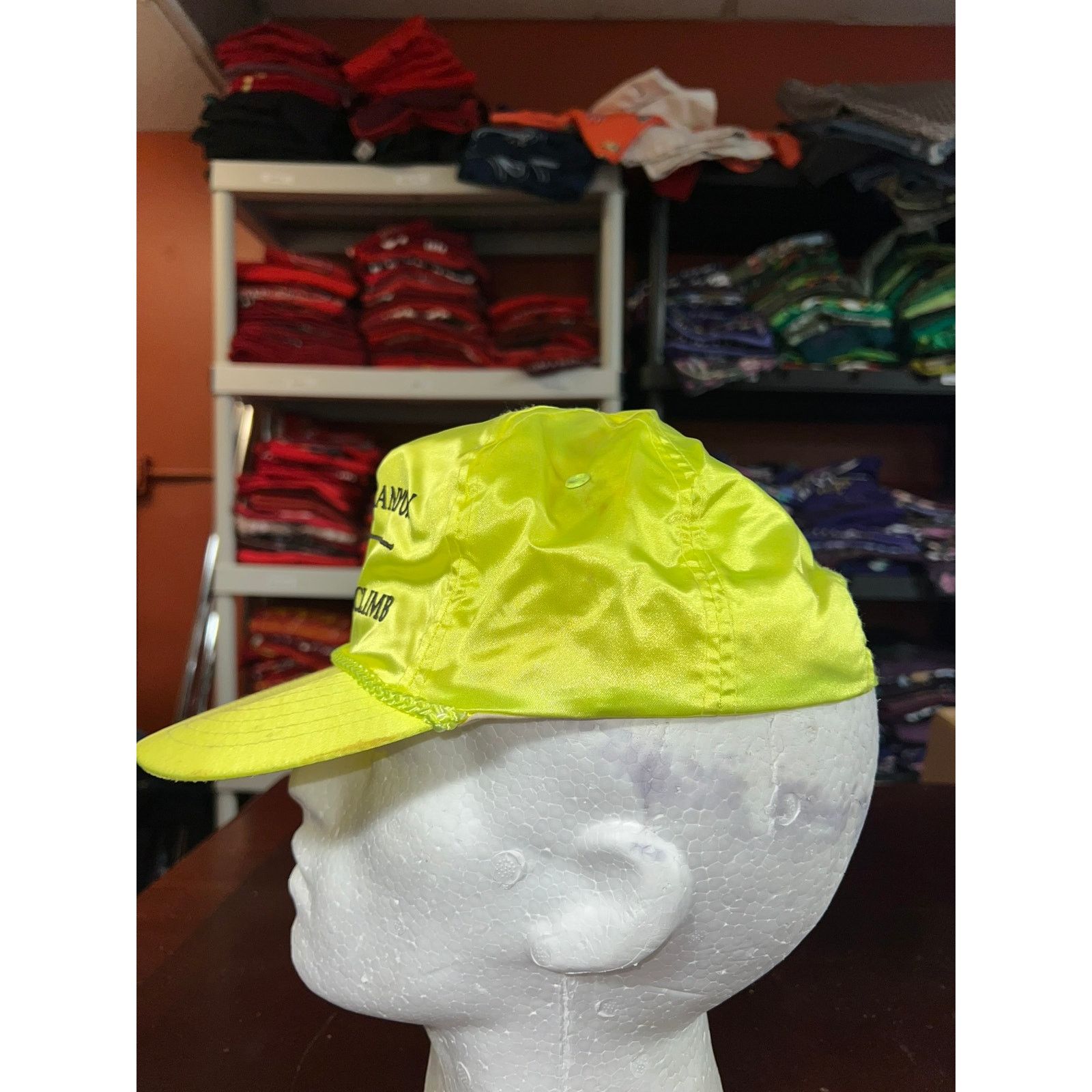 Vintage Vintage Temple Canyon Hat Auto Hill Climb Roper Broken Brim Size ONE SIZE - 4 Thumbnail