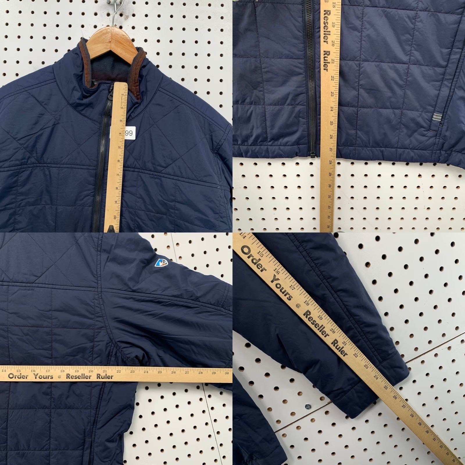 Vintage Kuhl Rebel Quilted Jacket Mens XL Blue Insulated Lined Outdoor Casual Size US XL / EU 56 / 4 - 9 Thumbnail