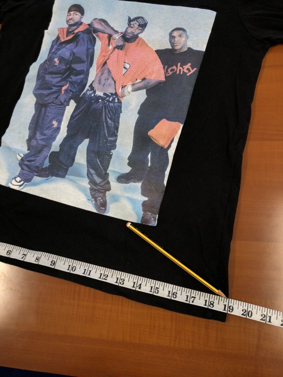 Rap Tees Naughty By Nature Tshirt Size US M / EU 48-50 / 2 - 21 Thumbnail