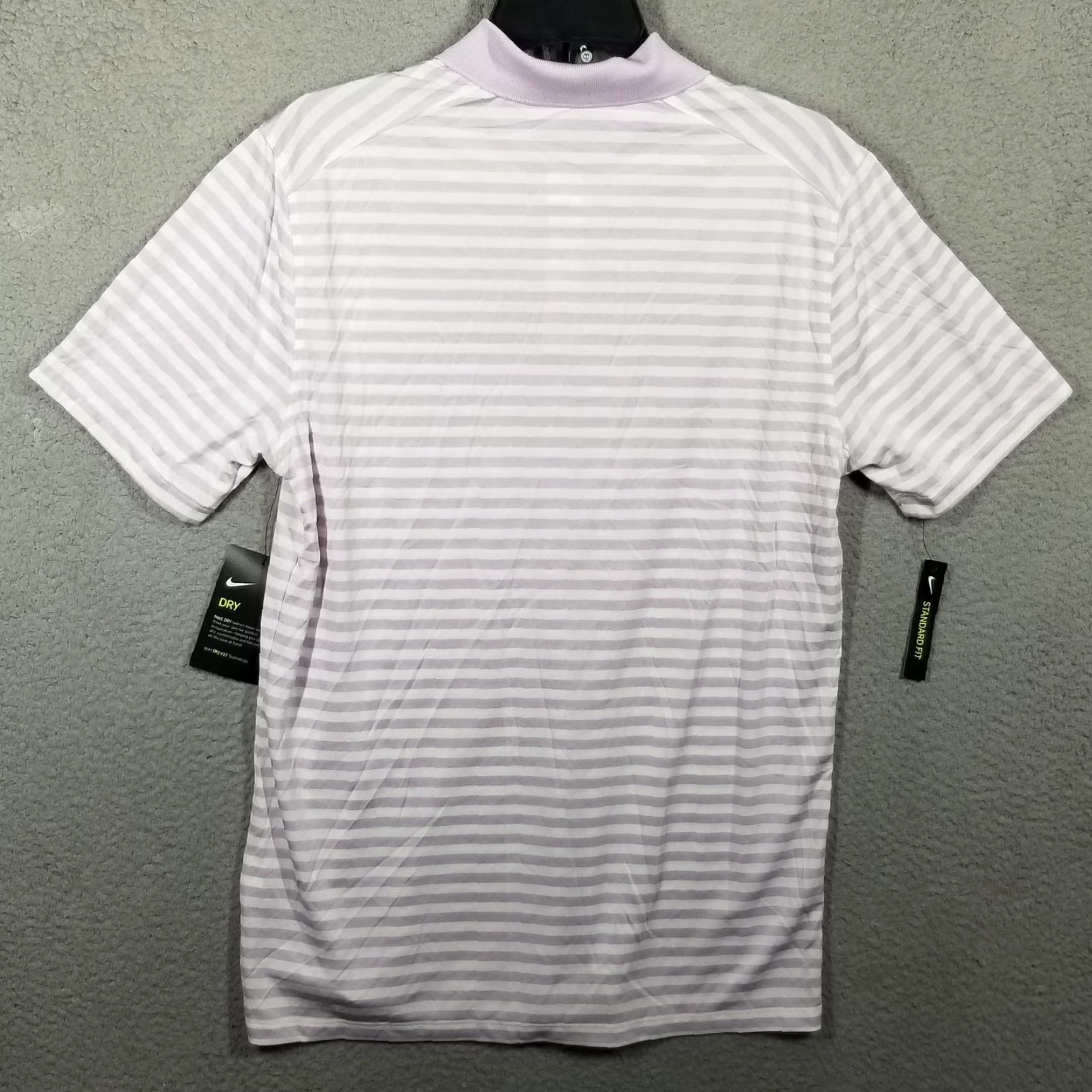 Nike Nike Dri-FIT Victory Collared Shirt Mens Small Purple White Performance Polo Size US S / EU 44-46 / 1 - 2 Thumbnail