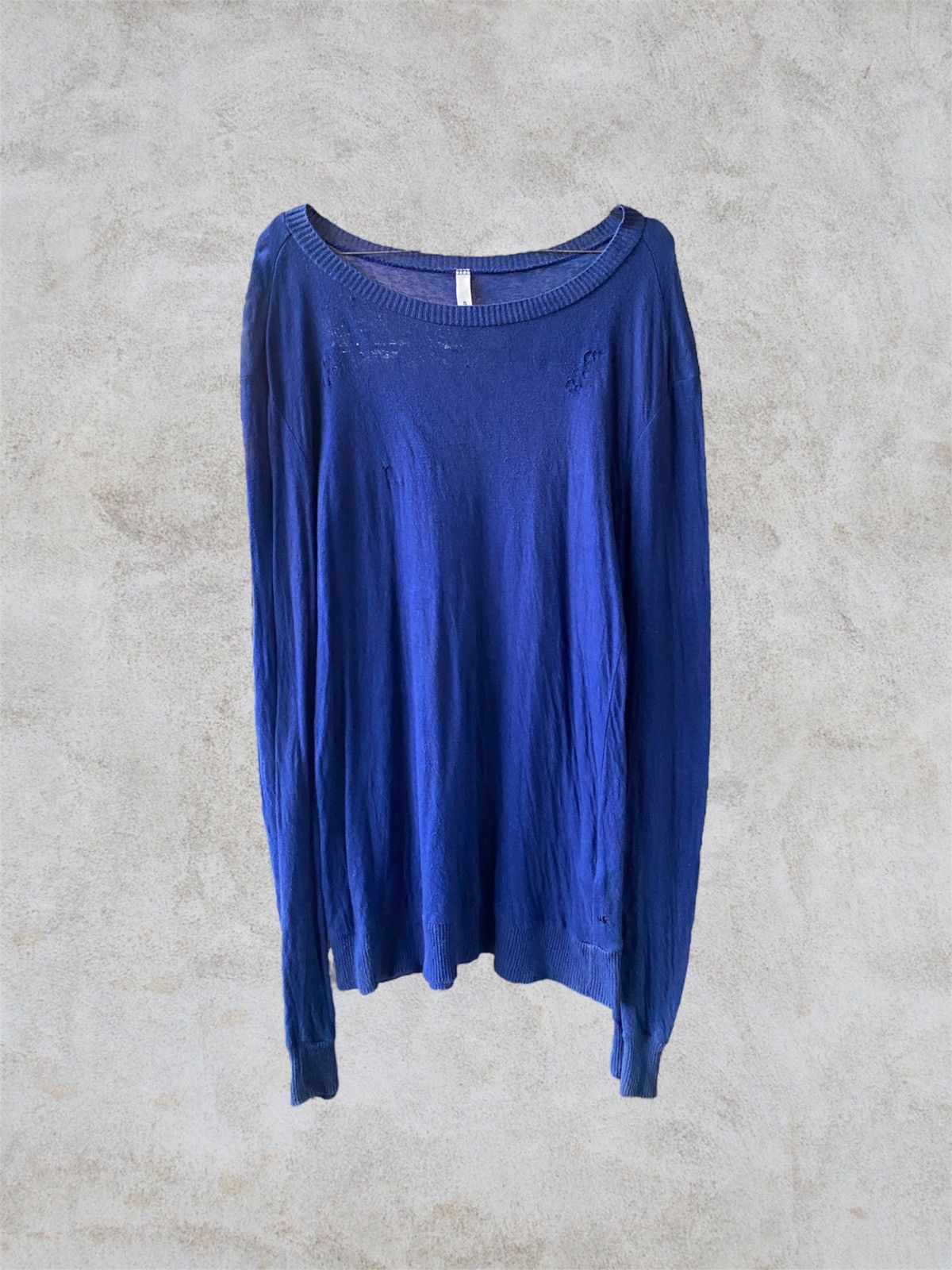 Aran Isles Knitwear knit attachment distressed Size US L / EU 52-54 / 3 - 1 Thumbnail