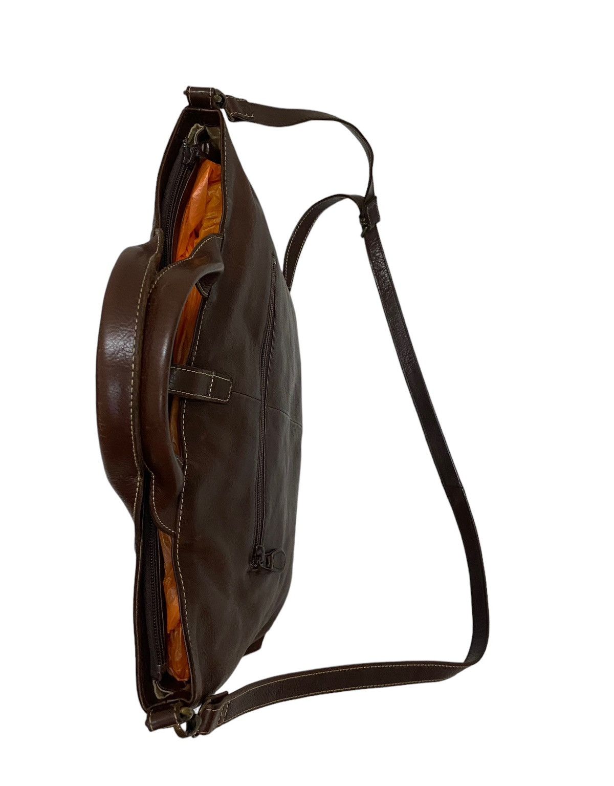 Leather Tete Homme Leather Sling Bag Size ONE SIZE - 5 Thumbnail