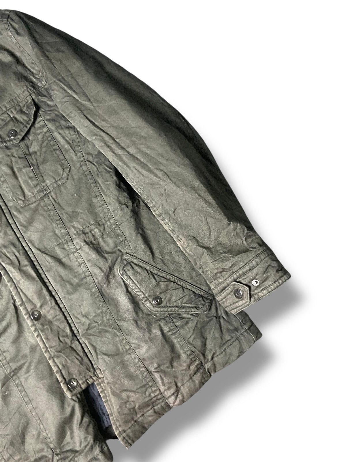 Japanese Brand Japanese Brand 291295 Homme Military Jacket (150) Size US XS / EU 42 / 0 - 5 Thumbnail
