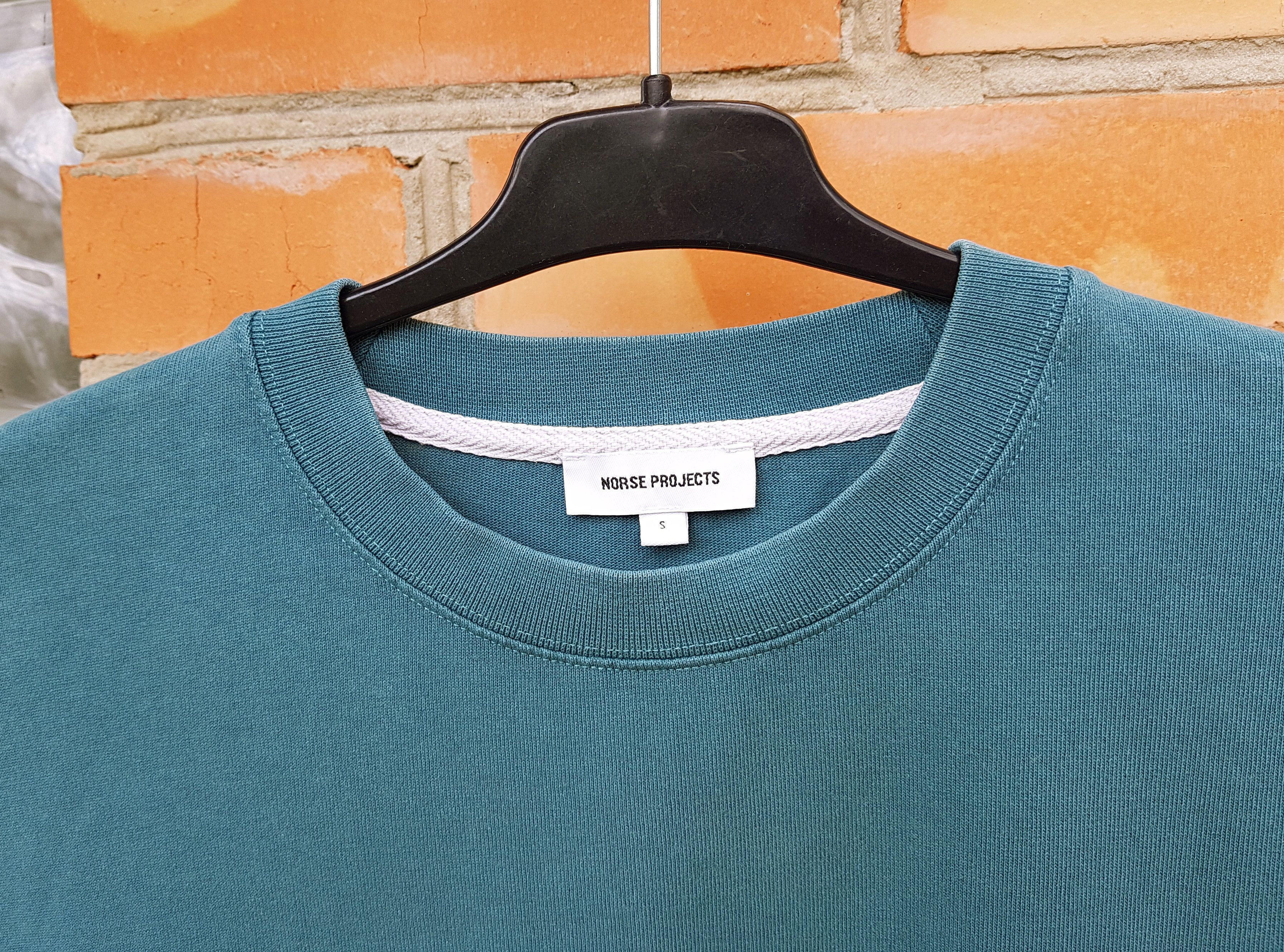 Norse Projects Norse Projects Johannes Heavy Logo Tee T Shirt Size US S / EU 44-46 / 1 - 2 Thumbnail