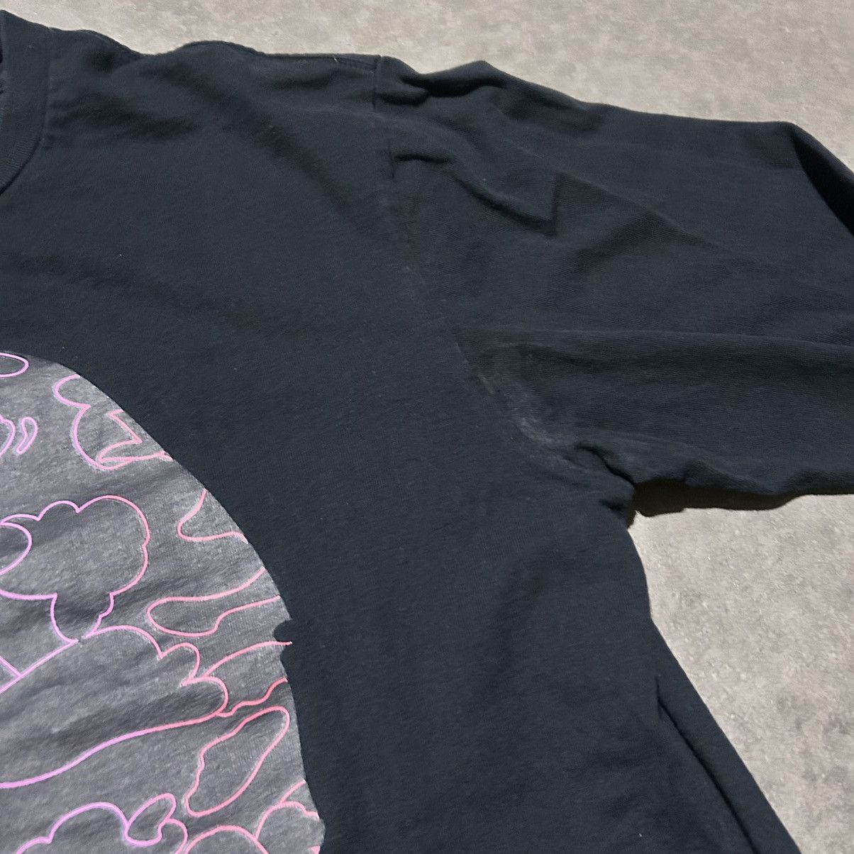 Bape Neon Pencil Camo Long Sleeve Tee Size US L / EU 52-54 / 3 - 6 Thumbnail