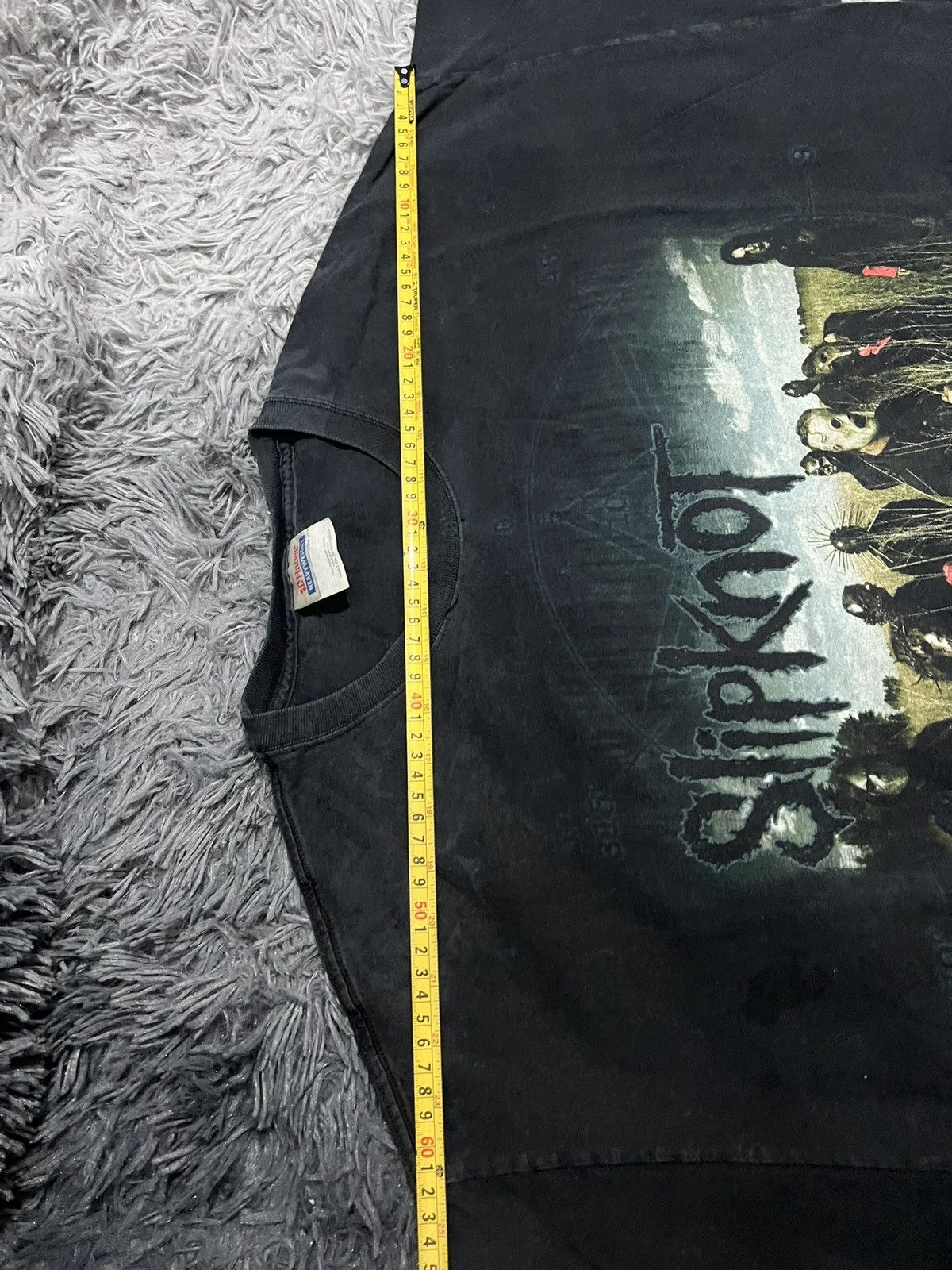 Hanes Band Tees x Hanes x Slipknot Size US XXL / EU 58 / 5 - 7 Thumbnail