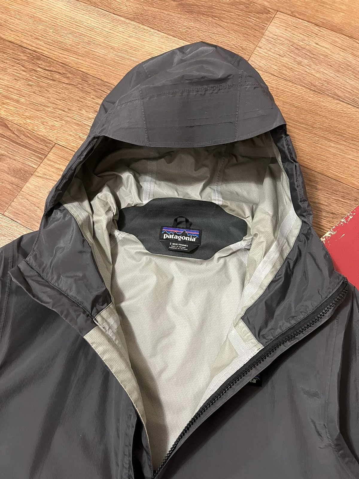 Patagonia Vintage Patagonia 1/2 Zip Membrane Anorak Jacket Size US S / EU 44-46 / 1 - 5 Thumbnail