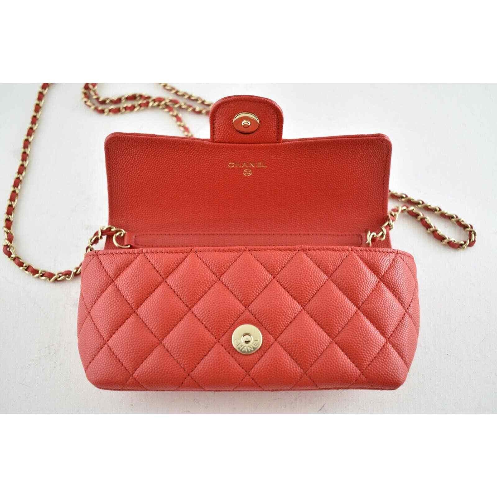 Chanel Chanel Classic Case On Chain Clutch CC Shoulder Crossbody Size ONE SIZE - 11 Thumbnail