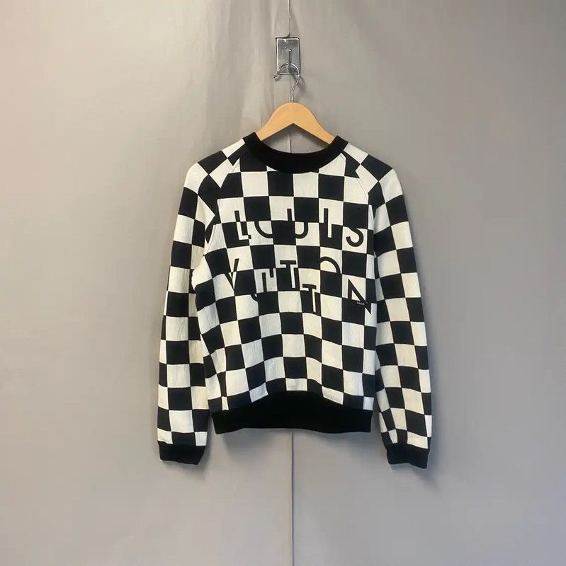 Louis Vuitton Louis Vuitton Women's XS White Sweatshirt 0089 Size XS / US 0-2 / IT 36-38 - 1 Thumbnail