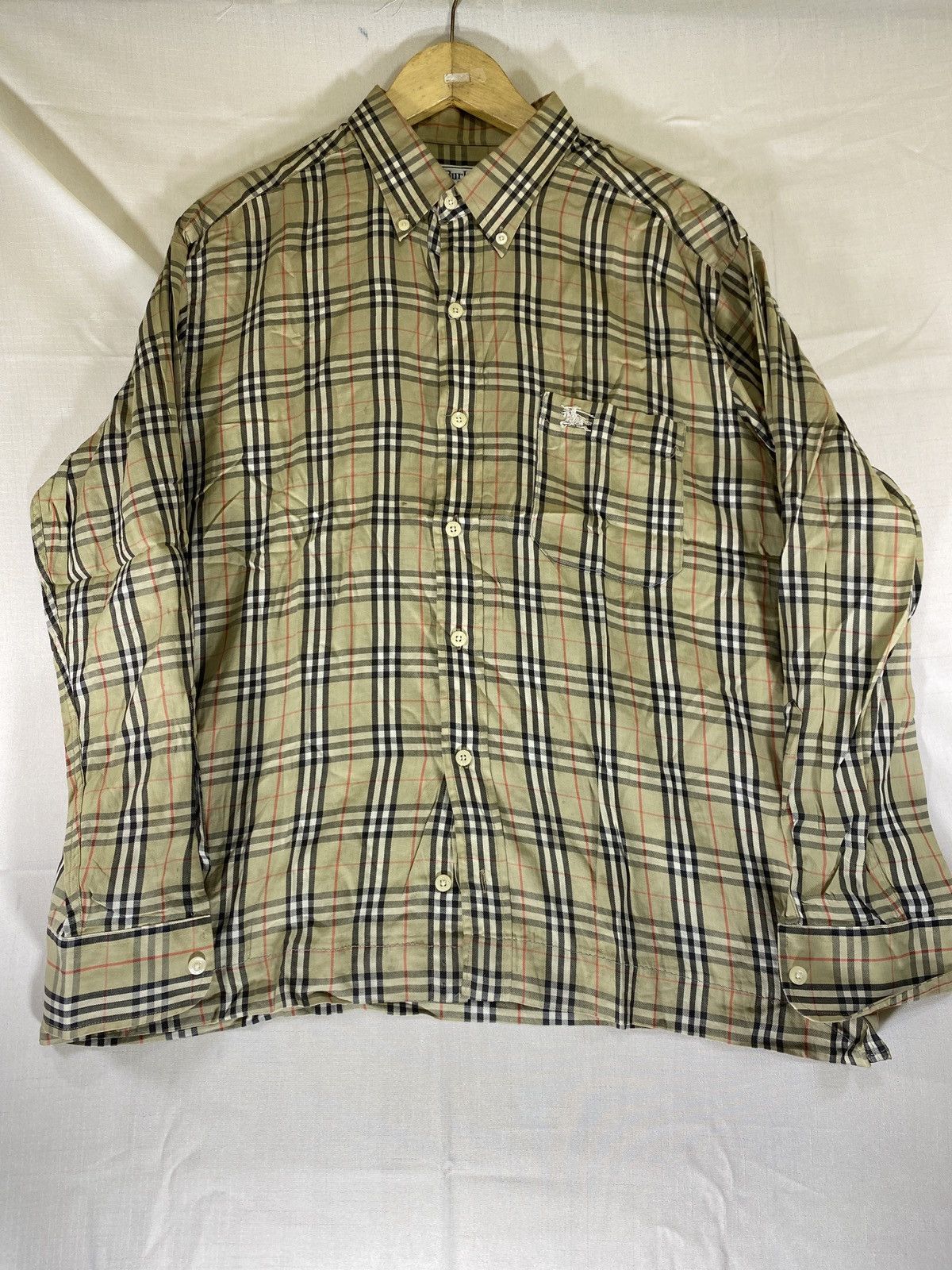 Burberry Prorsum vintage iconic nova check logo Size US S / EU 44-46 / 1 - 1 Thumbnail