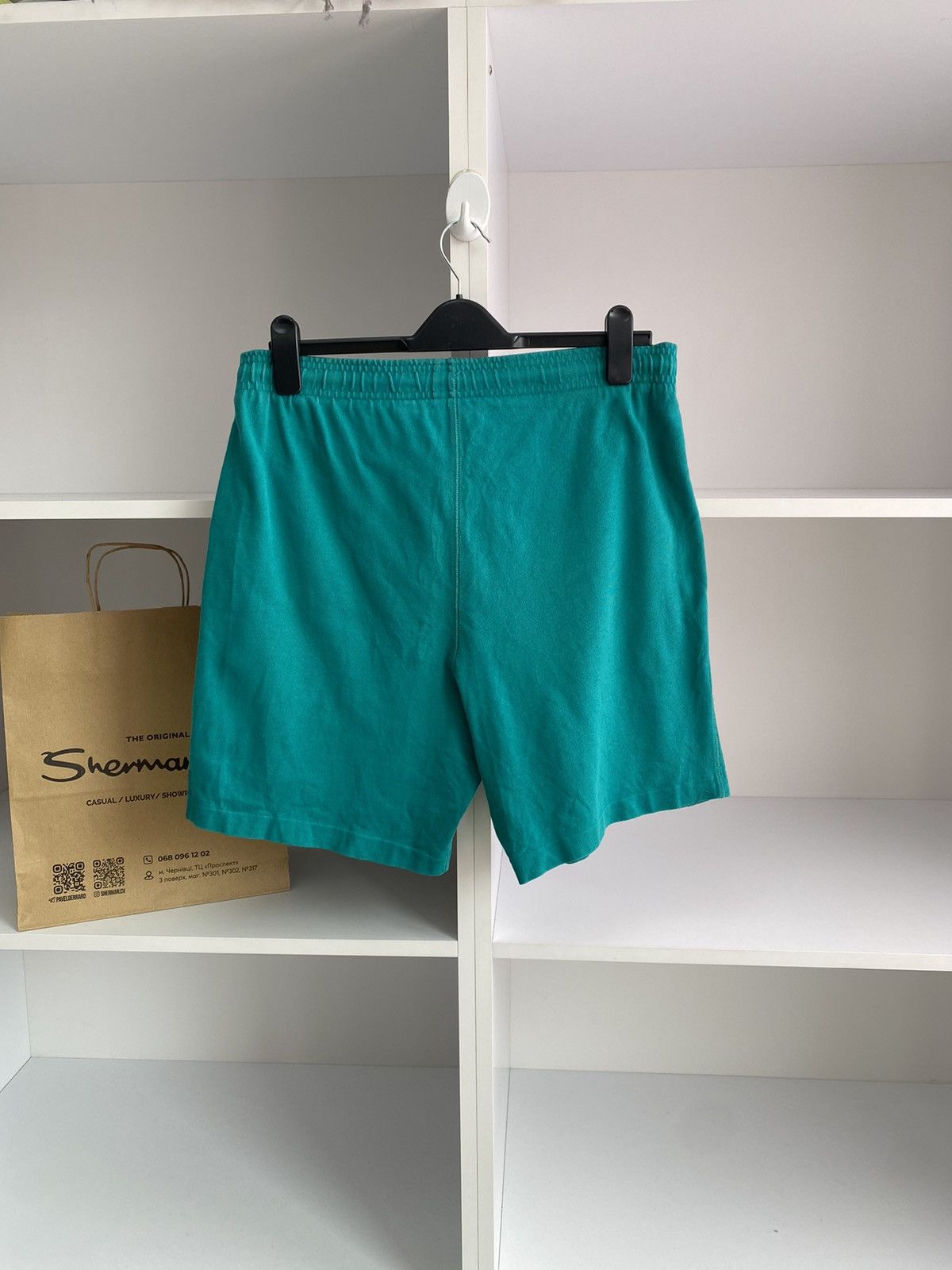 Adidas × Vintage Vintage Adidas Equipment Green 90s style shorts Size US 30 / EU 46 - 11 Thumbnail