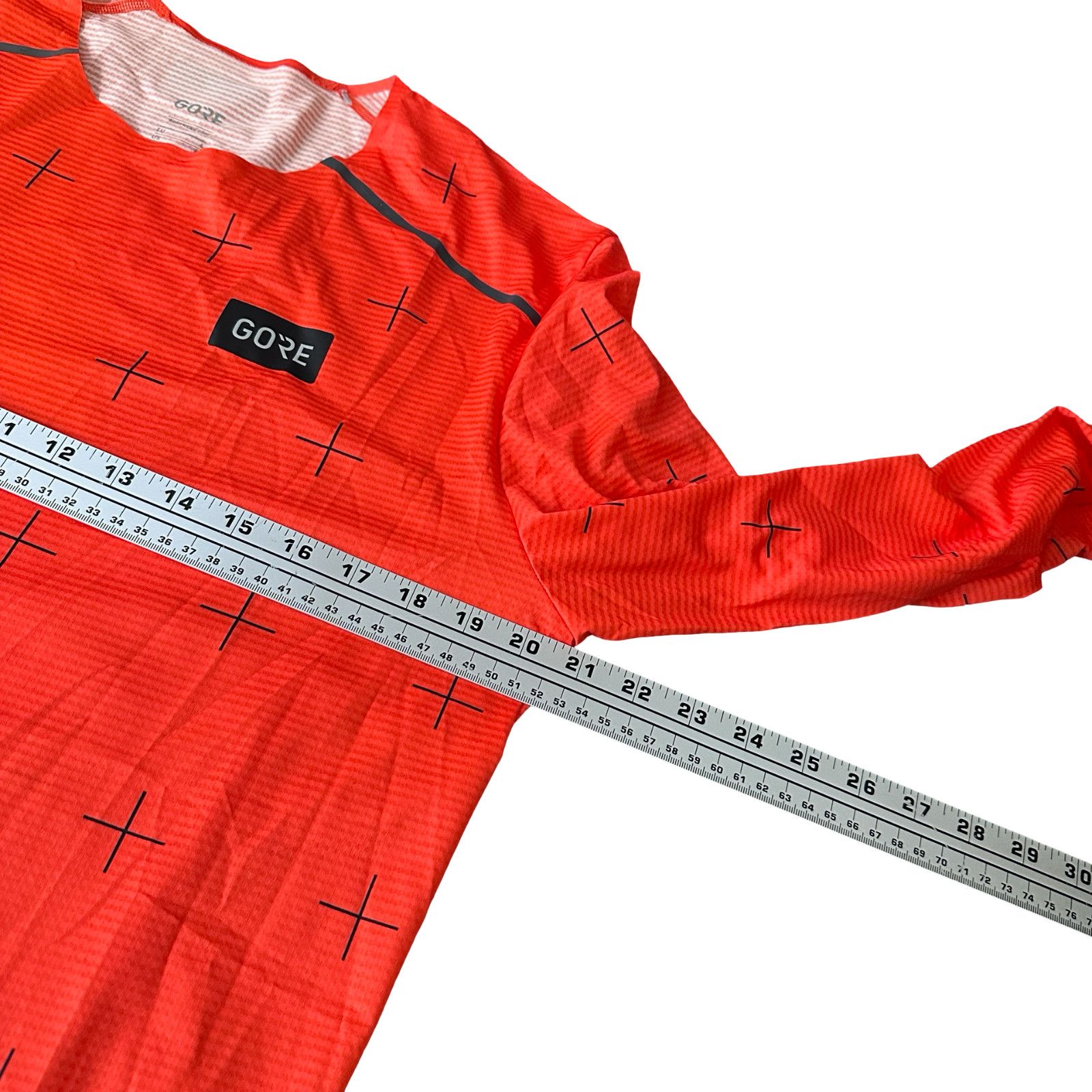 Other Gore Wear Contest Long Sleeve T-Shirt Men Large Fireball Red Size US L / EU 52-54 / 3 - 8 Thumbnail