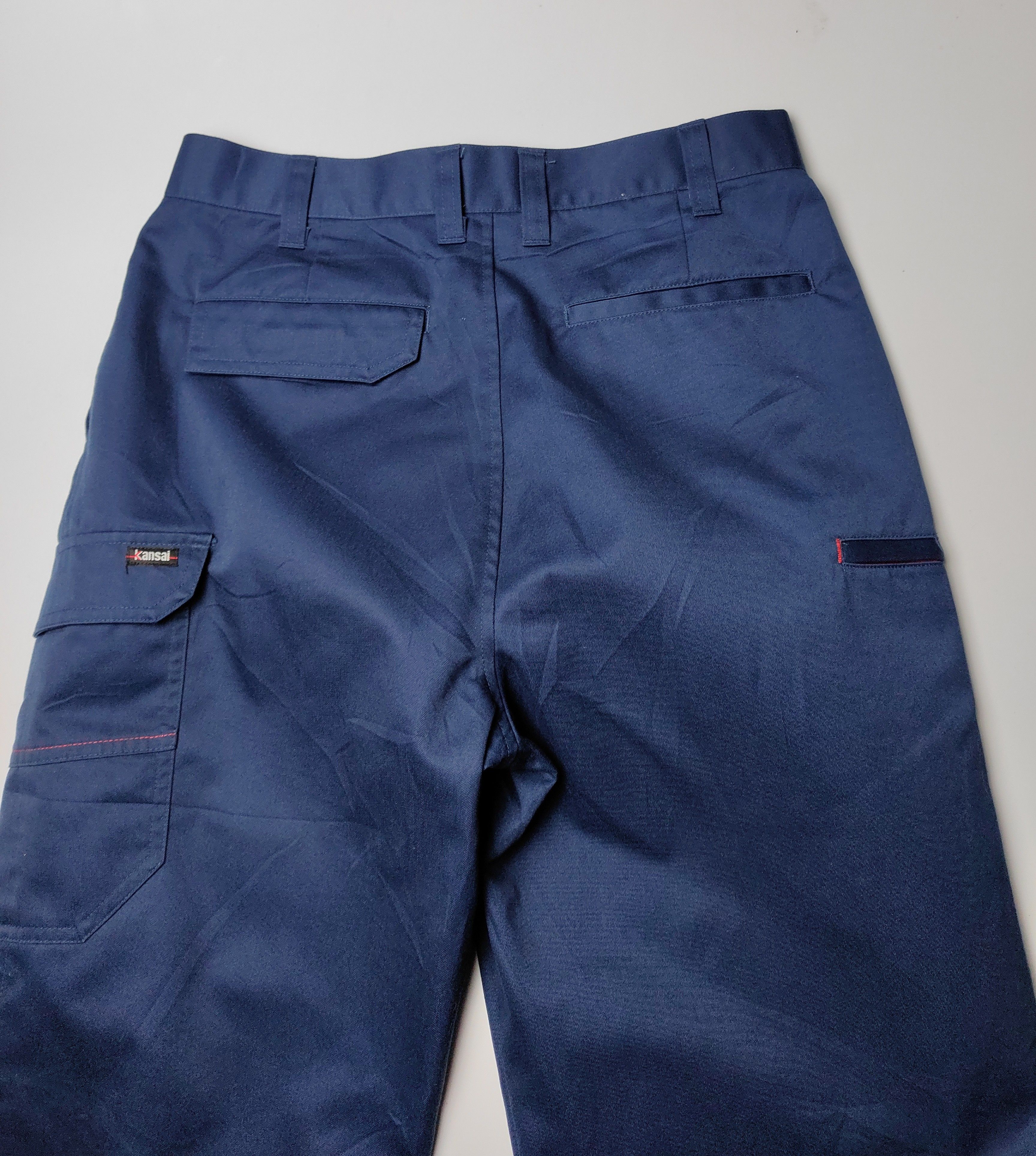 Kansai Yamamoto kansai work uniform cargo pants Size US 30 / EU 46 - 6 Thumbnail