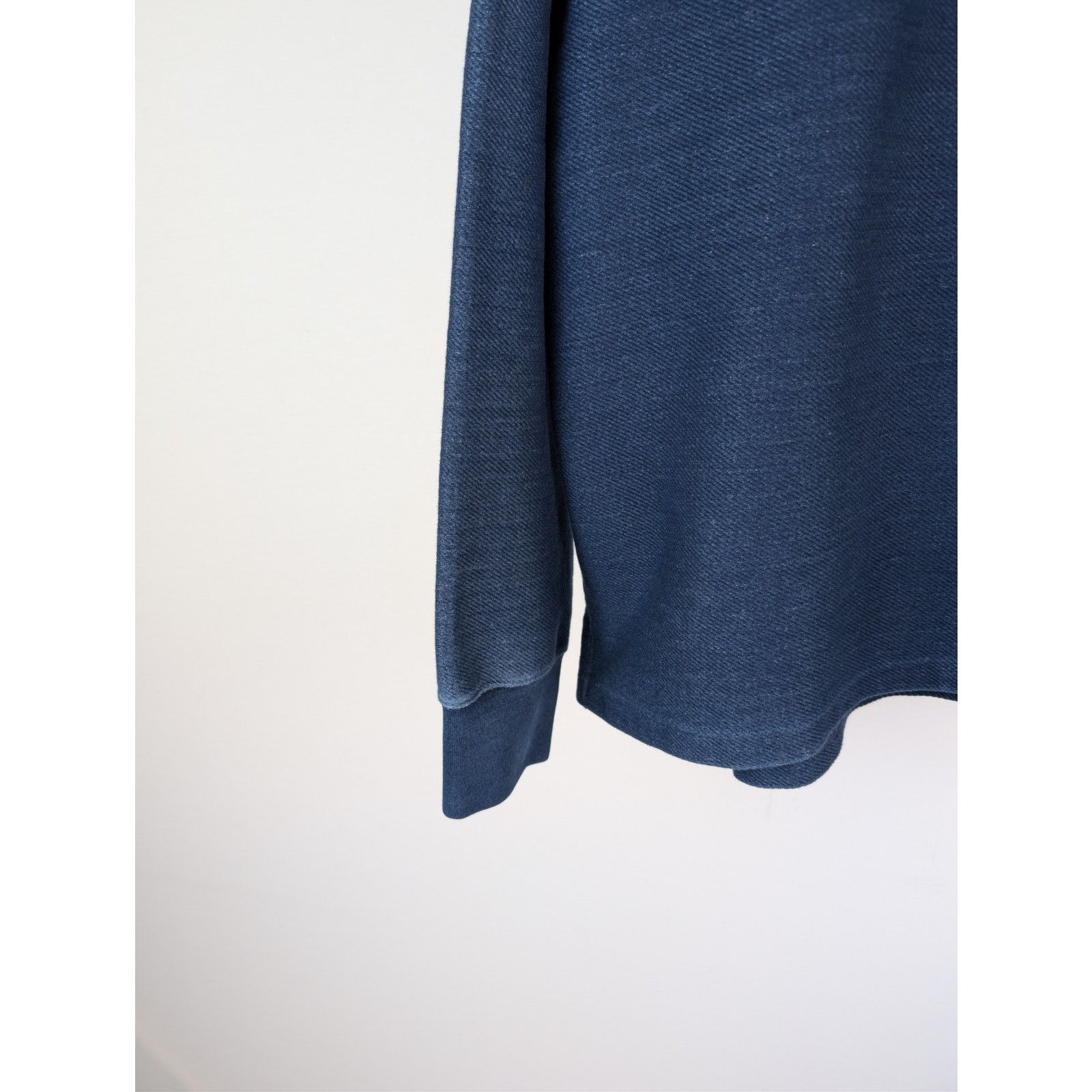 Loewe o1rshd1 Polo Sweatshirt in Azul Size US M / EU 48-50 / 2 - 6 Thumbnail