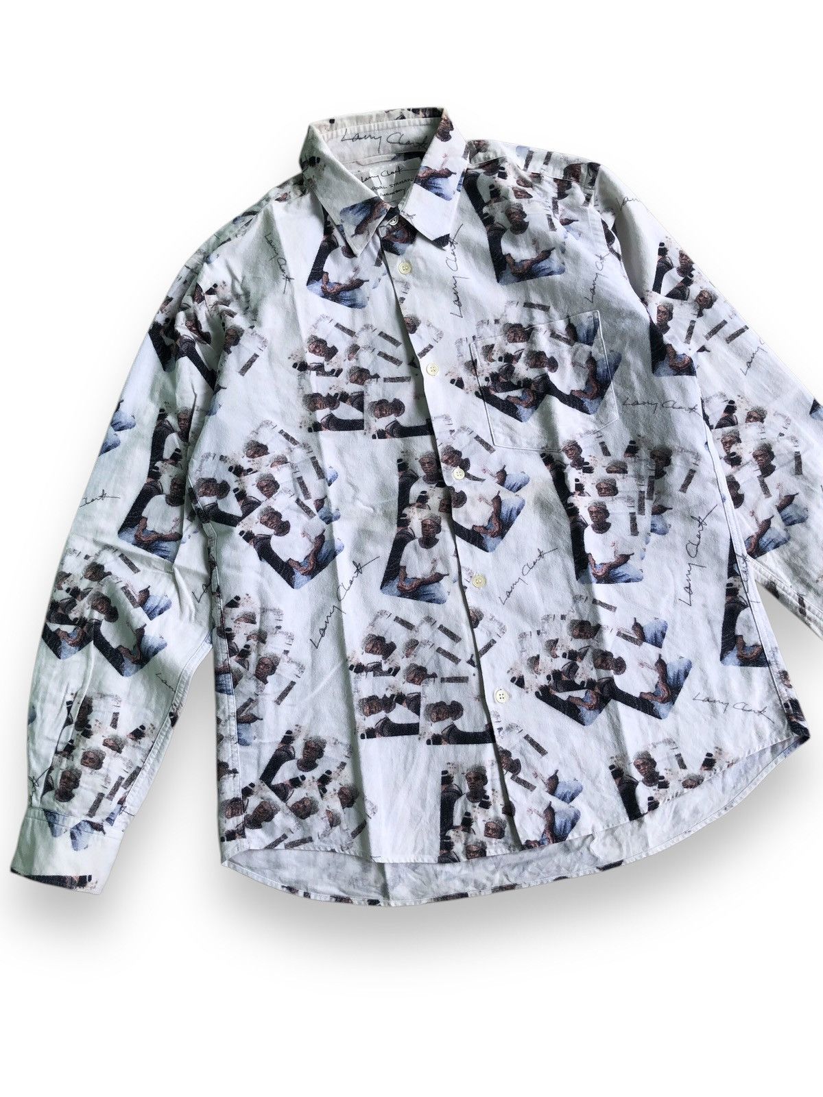 Lary Clark Journal Standard 20th Anniversary Shirt