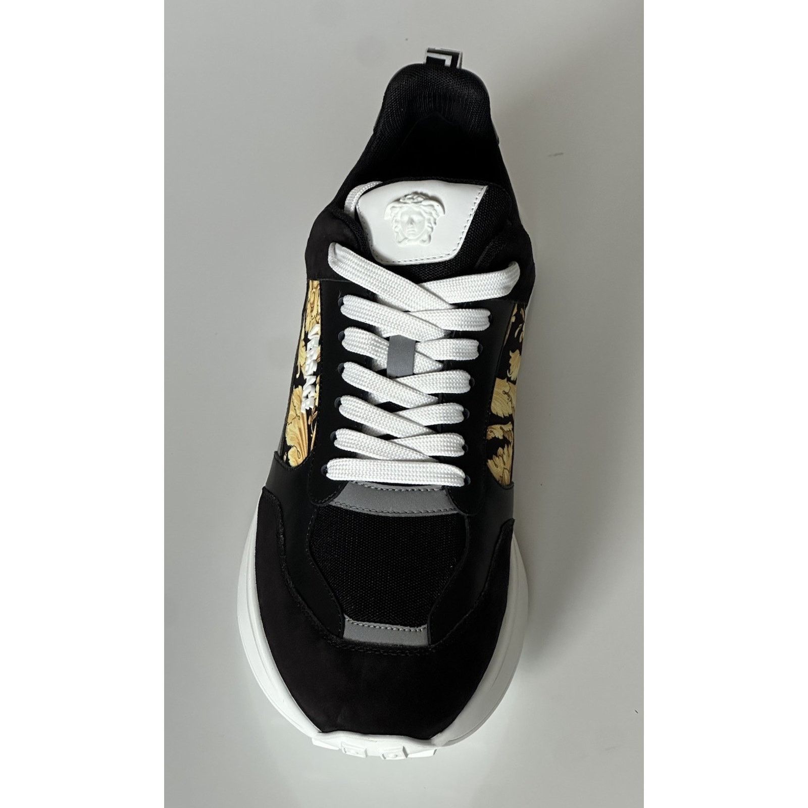 Versace Versace Medusa Men’s Black/Gold Sneakers 12 US 1011942 Size US 12 / EU 45 - 7 Thumbnail