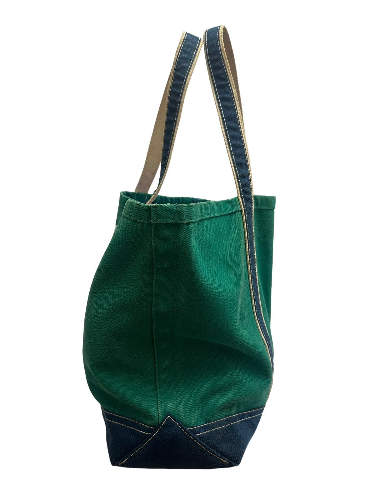 L.L. Bean VINTAGE 80s PARROTT CANVAS USA DUCK CANVAS RARE BAG Size ONE SIZE - 3 Thumbnail