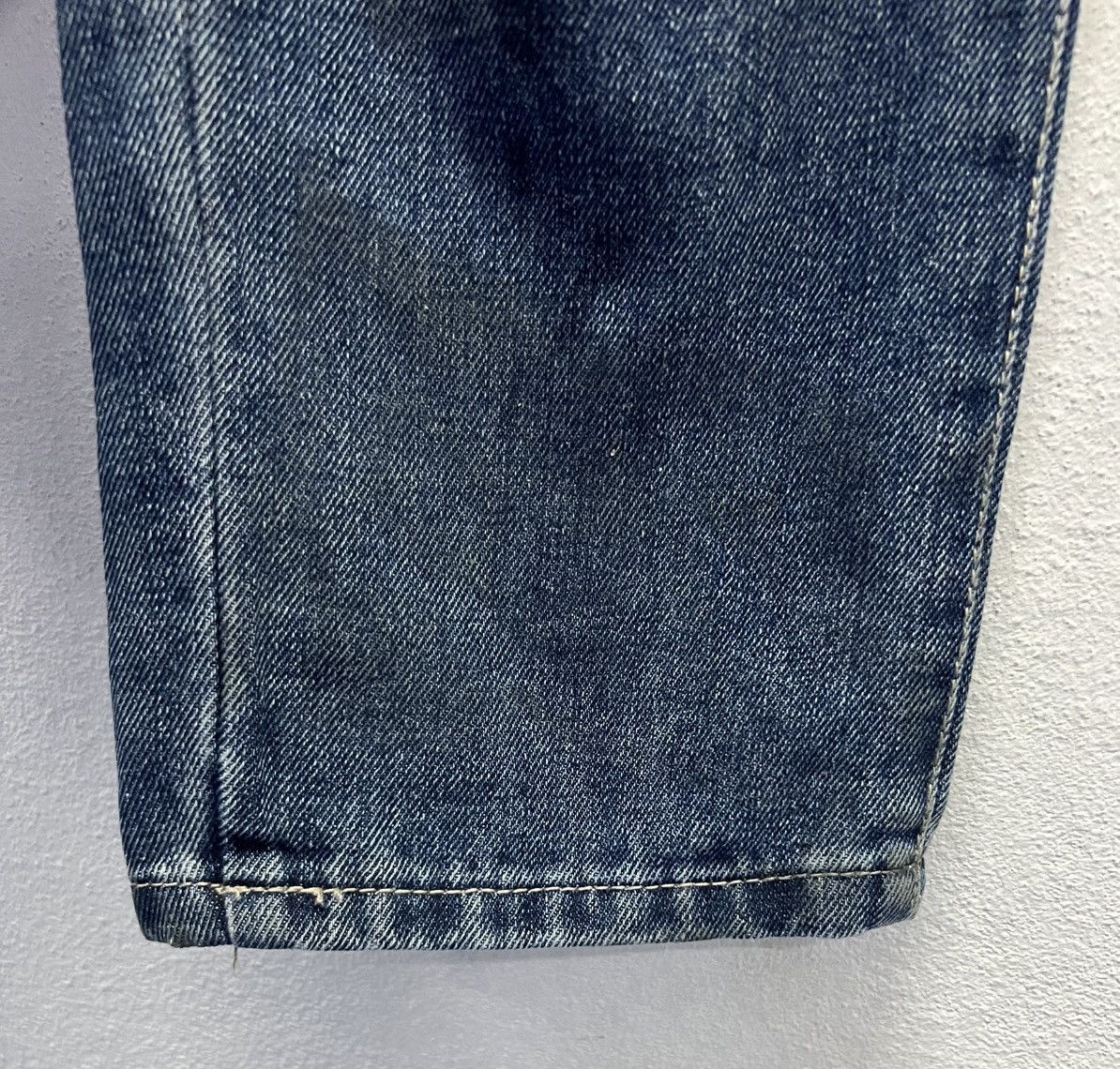 Japanese Brand × Vintage Vintage SPRY P. PREMIUM Medium Wash Denim Overalls - Size M Size US 33 - 12 Thumbnail