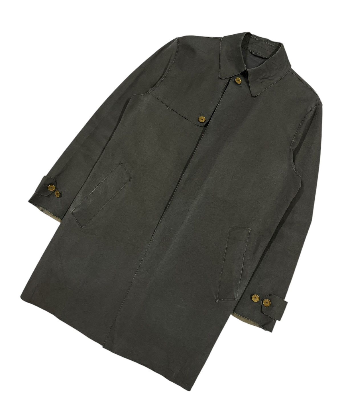 Japanese Brand × United Arrows × Vintage Vtg🔥United Arrows Tokyo Wather Resistance Parka Jacket Size US M / EU 48-50 / 2 - 7 Thumbnail
