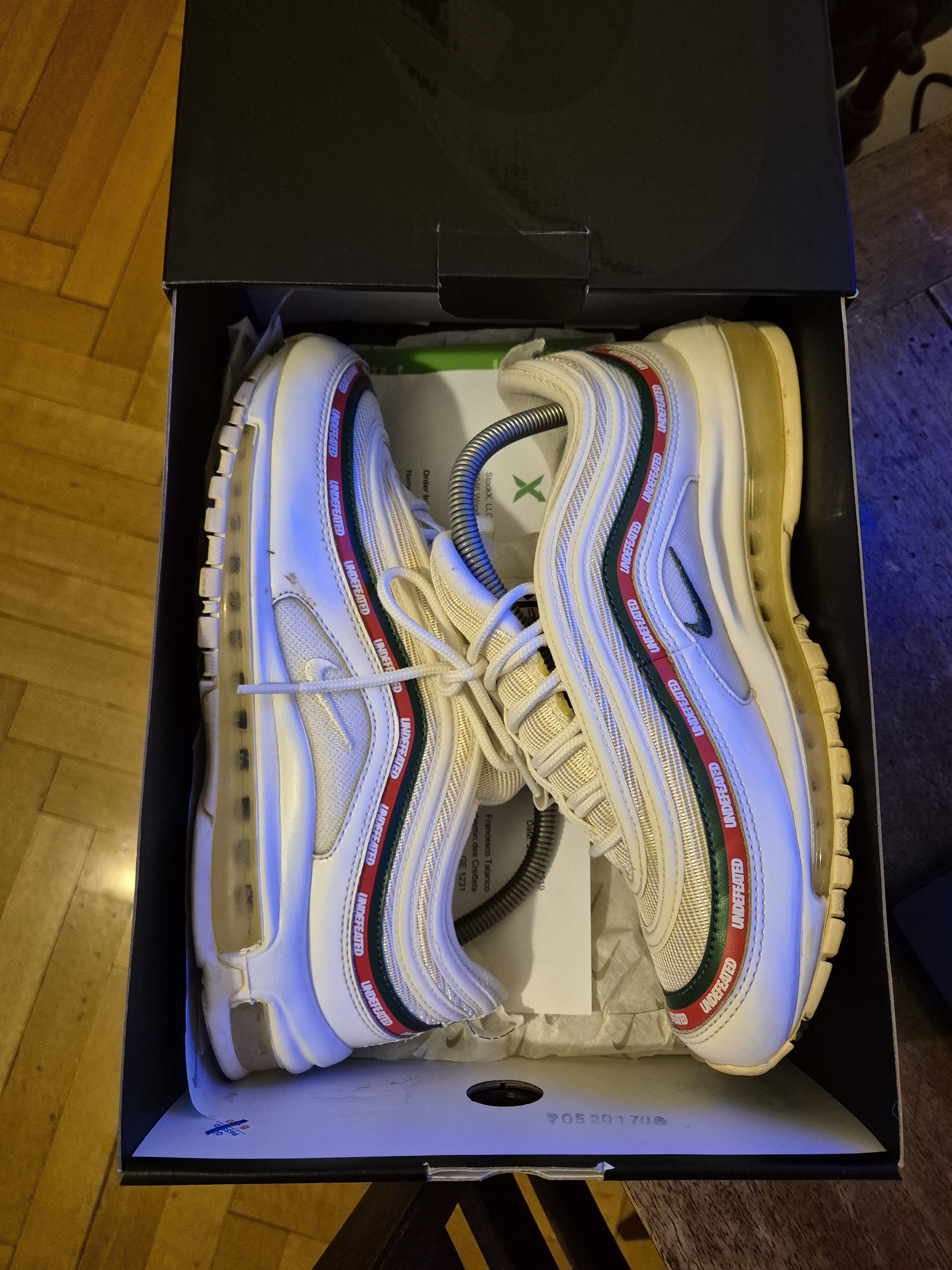 Nike × Undefeated Air Max 97 Undftd Size US 8.5 / EU 41-42 - 1 Thumbnail