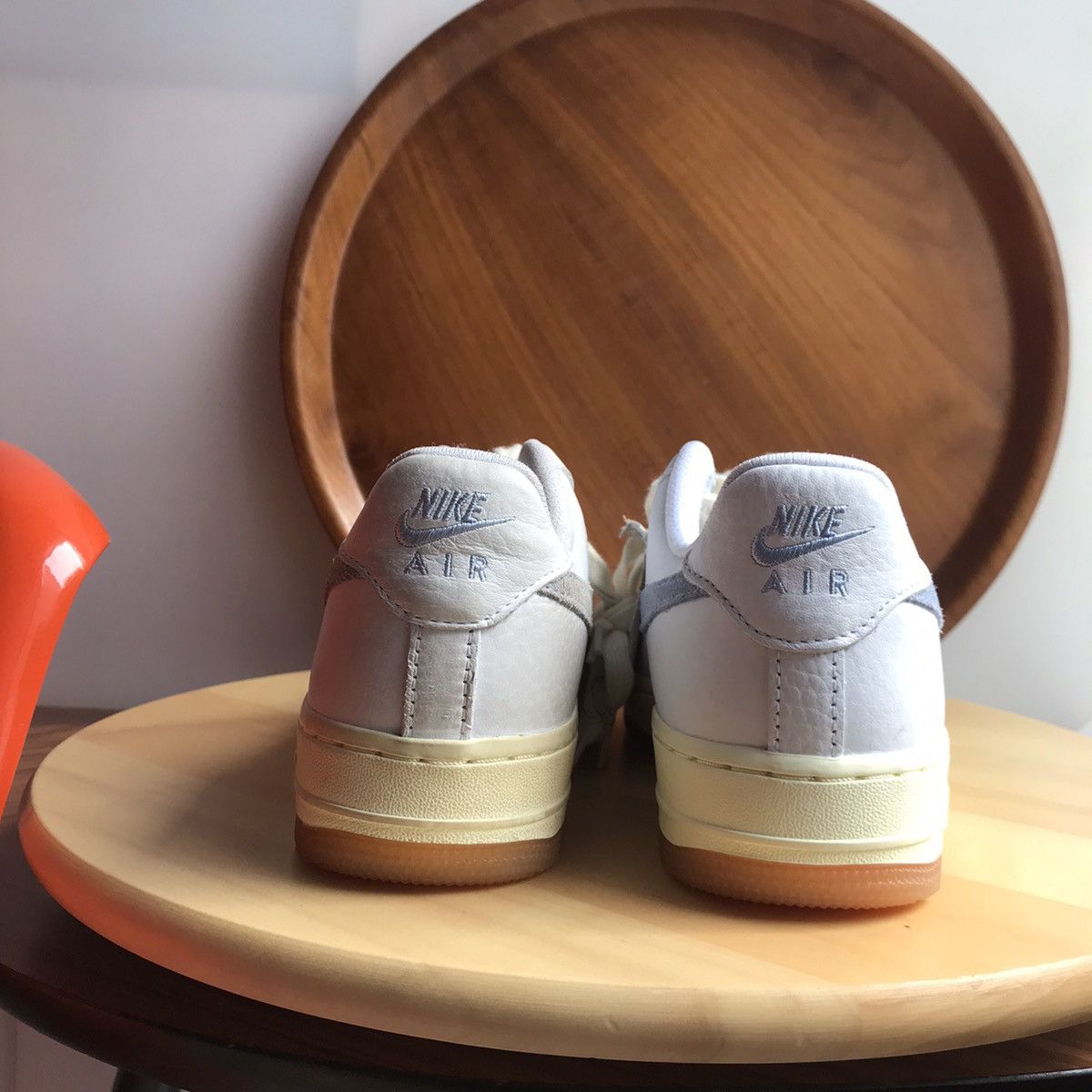 Hypebeast × Nike Nike Air Force One 07 Gumsole White cobalt bliss-Alabaster Size US 5 / EU 37 - 3 Thumbnail