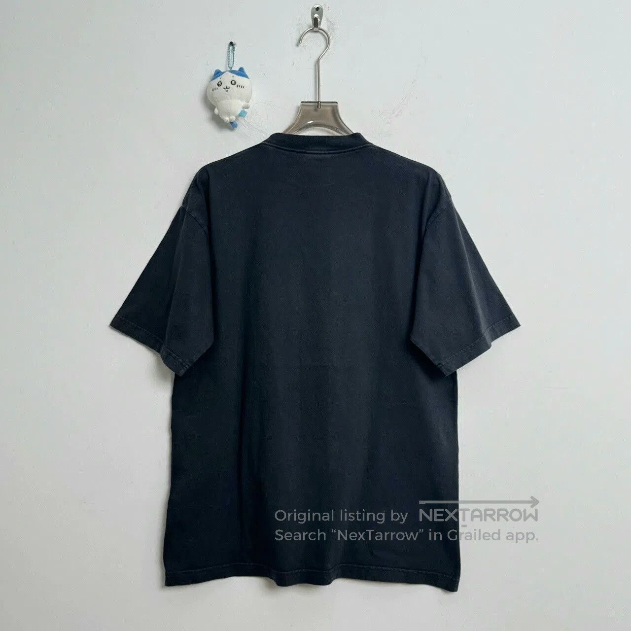 Balenciaga Balenciaga Flame Logo Short Sleeve T-shirt. Size US XS / EU 42 / 0 - 2 Thumbnail