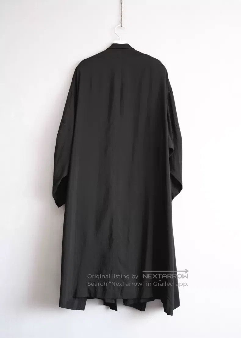 Yohji Yamamoto Yohji Yamamoto 13SS drop shoulder kimono coat| Size US S / EU 44-46 / 1 - 3 Thumbnail