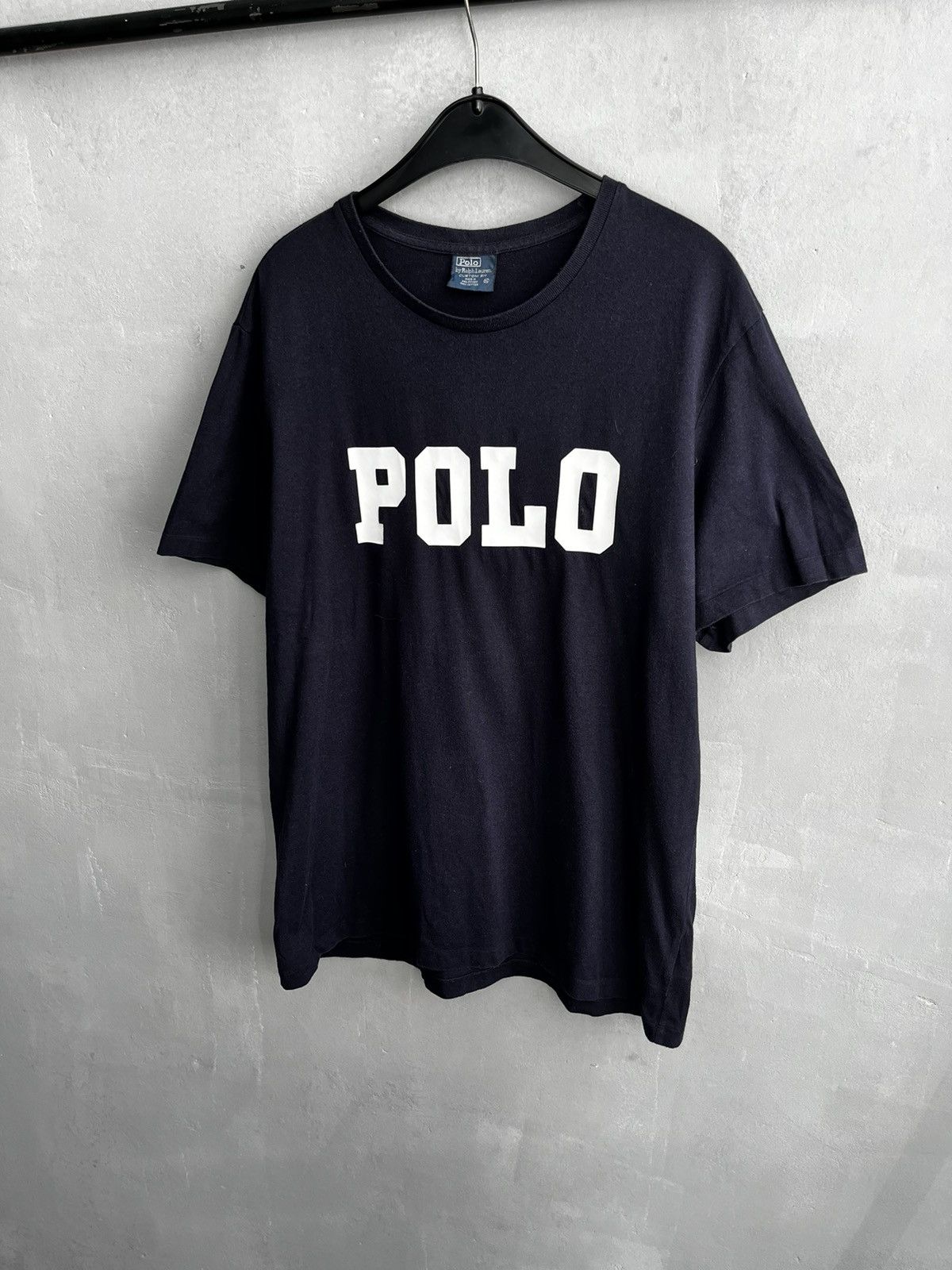 Polo Ralph Lauren × Ralph Lauren × Vintage Polo Ralph Lauren t shirt big logo Size US XL / EU 56 / 4 - 1 Thumbnail
