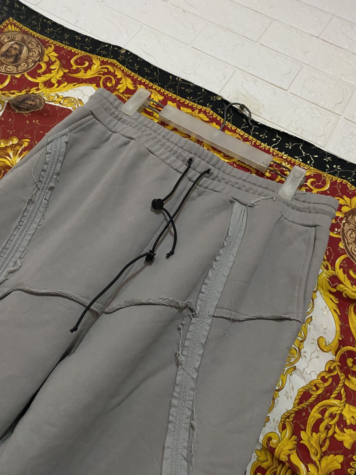 Other Blind No Plan Bondage wide sweat jogger pants Size US 32 / EU 48 - 2 Thumbnail