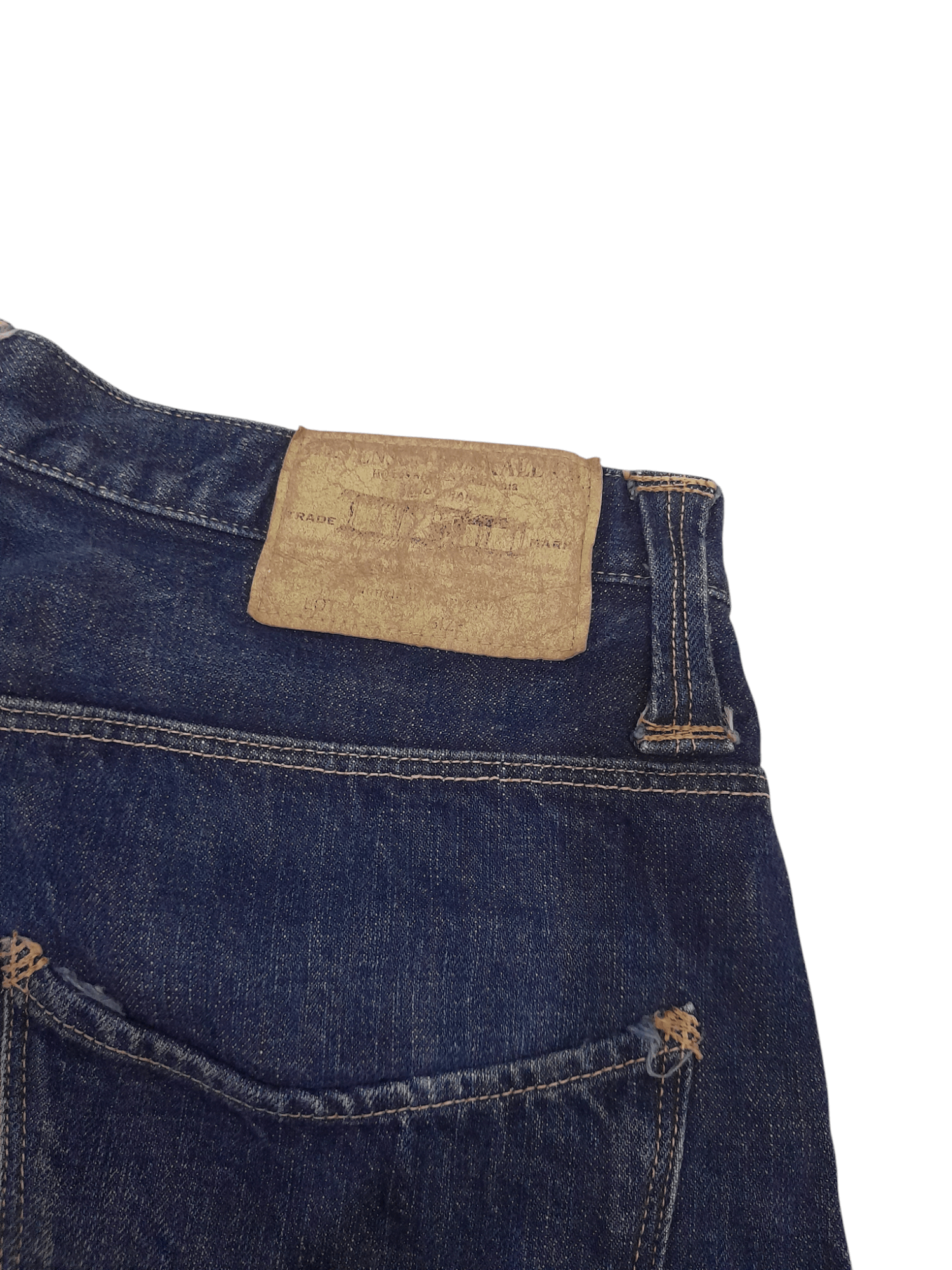 Stevenson Overall Co. Stevenson Overall Atsusuke Tagaya Selvedge Denim (F425) W30 Size US 30 / EU 46 - 3 Thumbnail