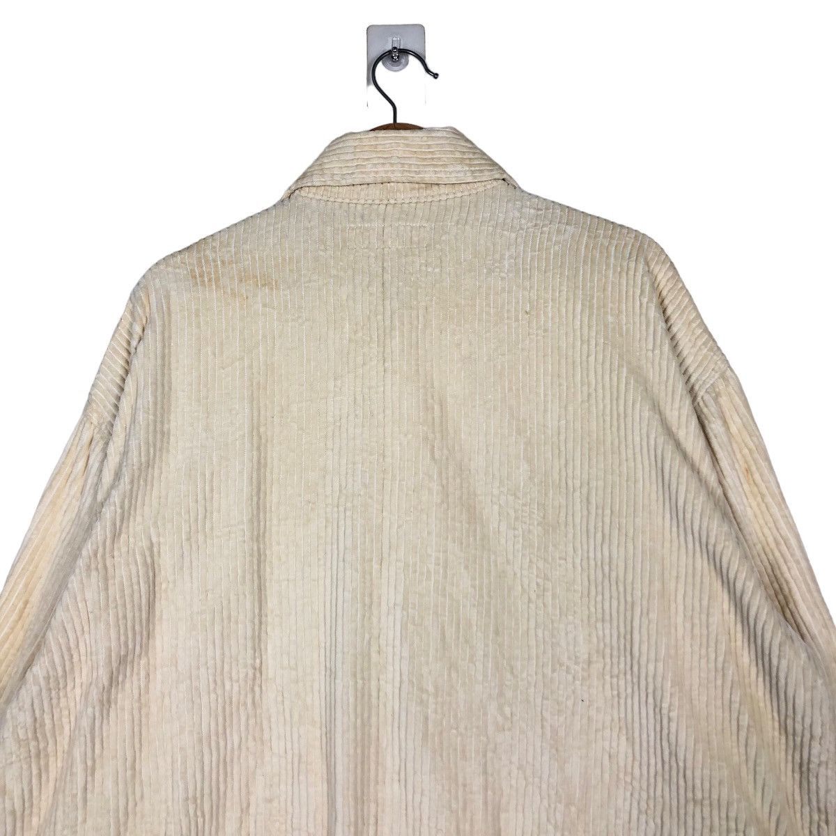 Issey Miyake 🔥Vintage Chore Corduroy Jacket Big Pocket Seavan Japan Made Size US L / EU 52-54 / 3 - 9 Thumbnail