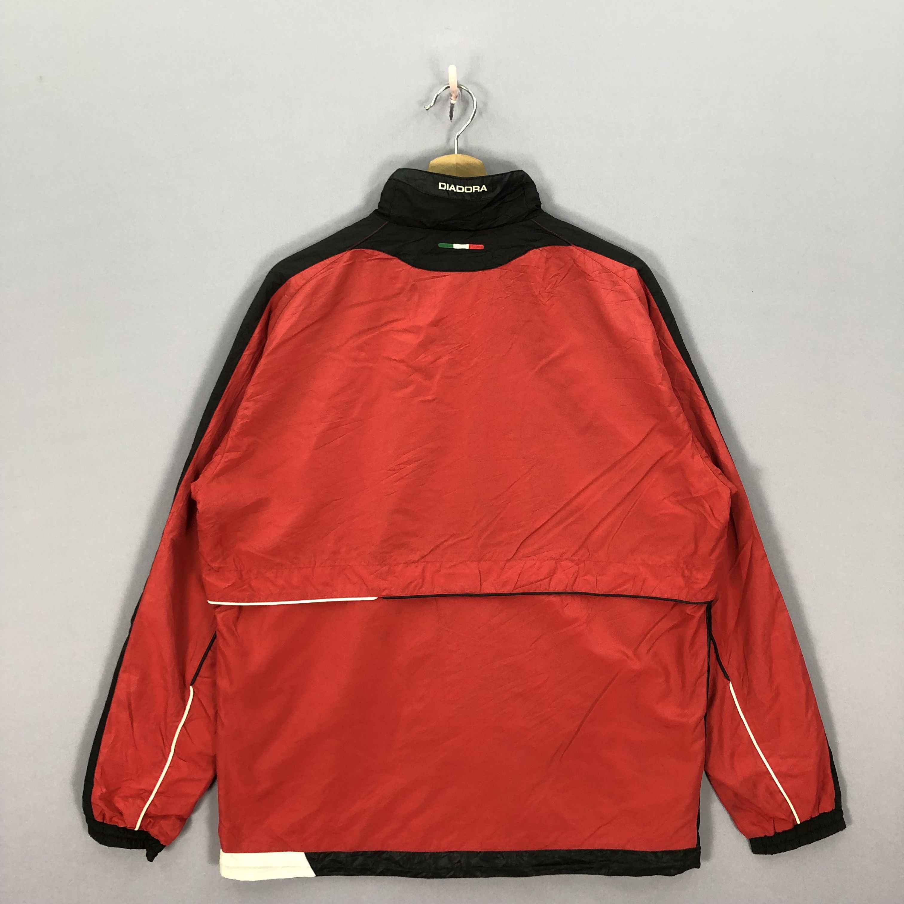 Diadora × Vintage Vintage Diadora Windbreaker Jacket Size US L / EU 52-54 / 3 - 2 Thumbnail