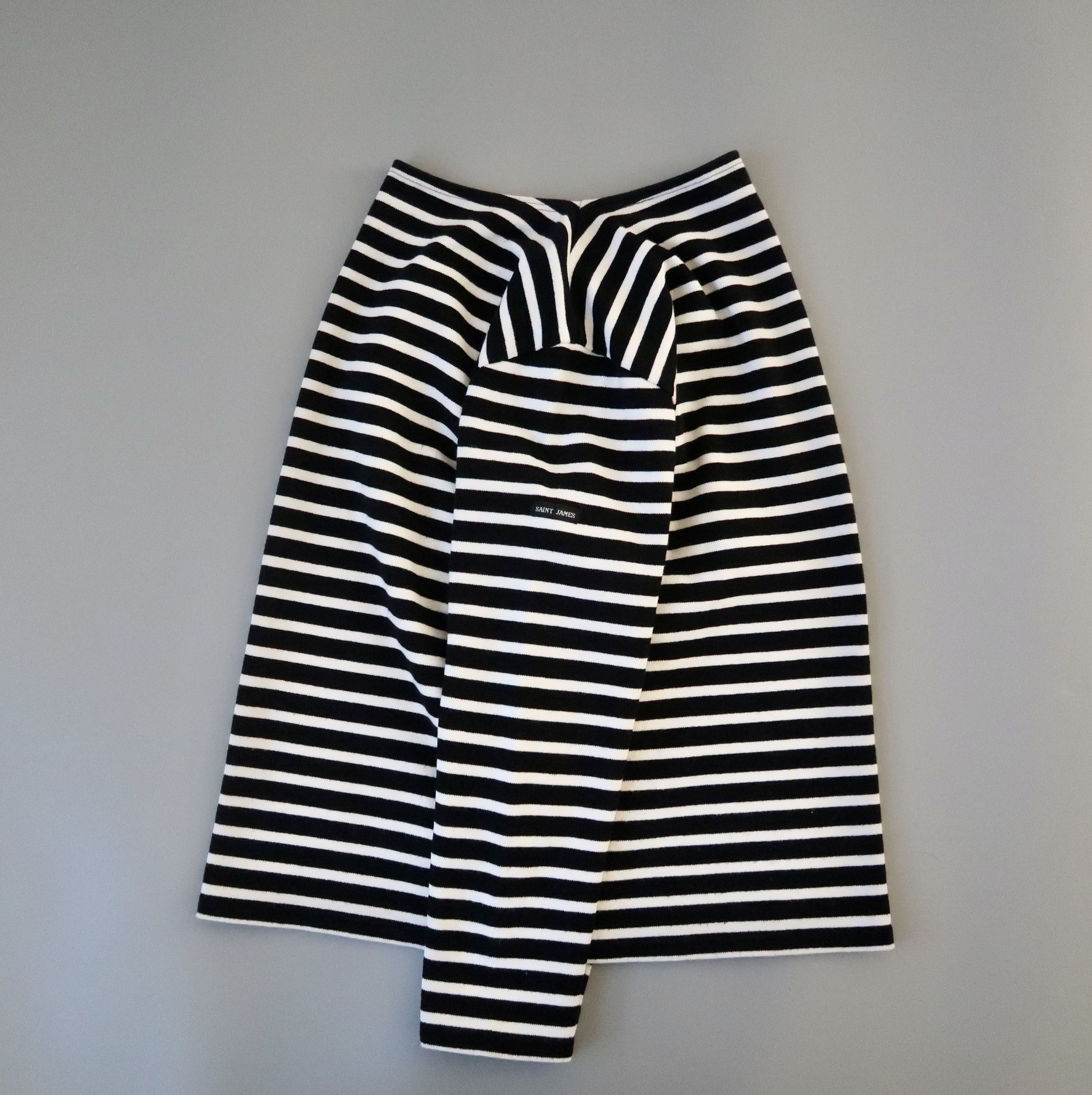 Saint James SAINT JAMES heavyweight cotton striped breton shirt, 3.5 Size US S / EU 44-46 / 1 - 1 Thumbnail