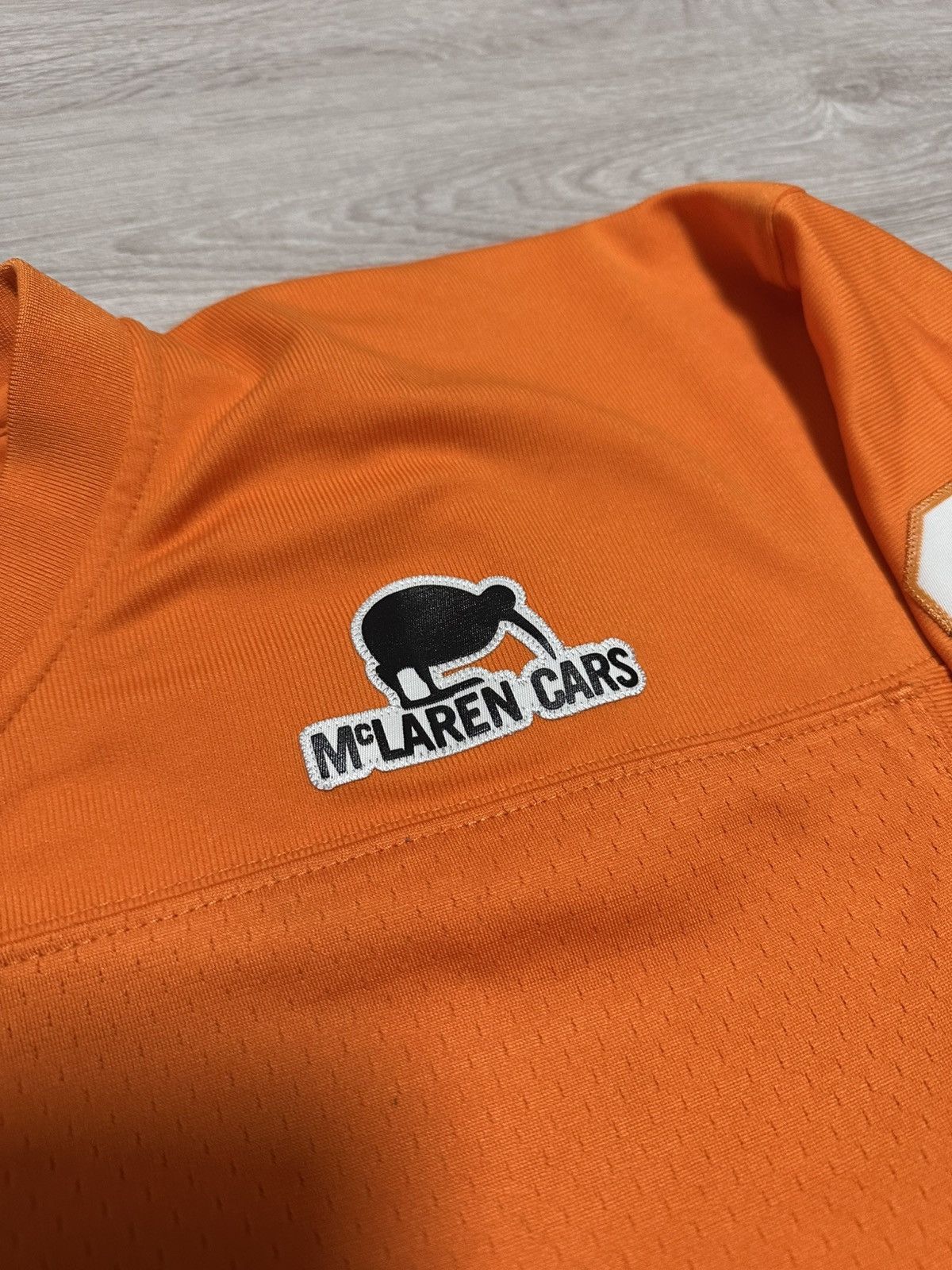 Formula 1 McLaren x Mitchell Ness F1 USA GP Daniel Ricciardo Jersey Size US L / EU 52-54 / 3 - 3 Thumbnail