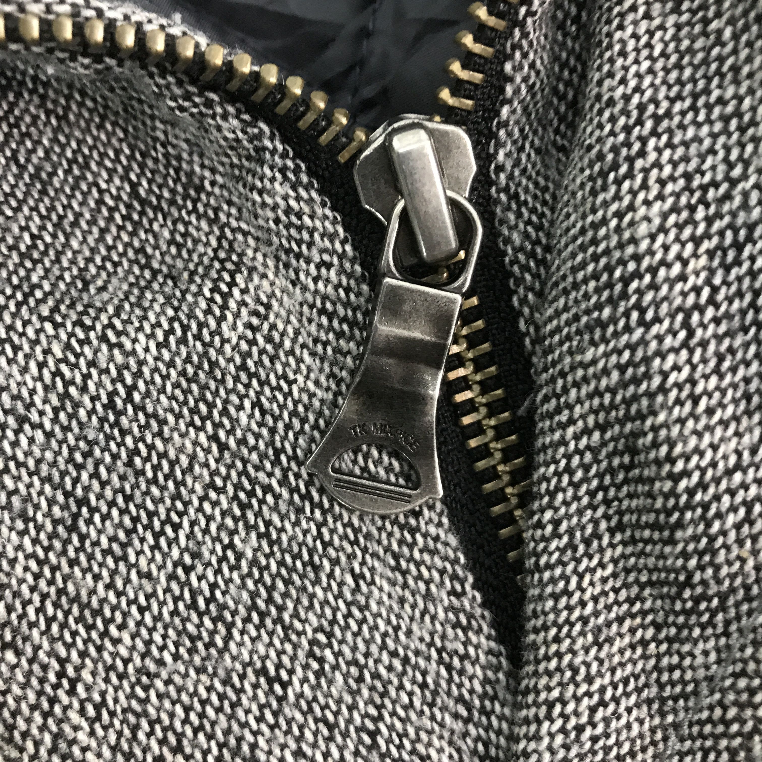 Japanese Brand TKMIXPICE JAPAN DESIGN BONO COLLAR JACKET K64B9 Size US M / EU 48-50 / 2 - 9 Thumbnail