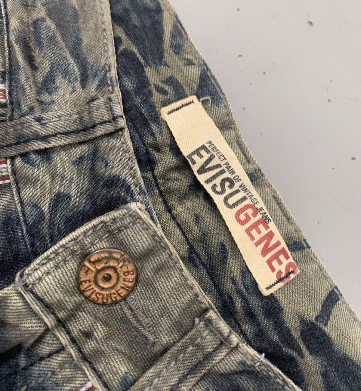 Japanese Brand Vintage japanese brand denim Size US 28 / EU 44 - 6 Thumbnail