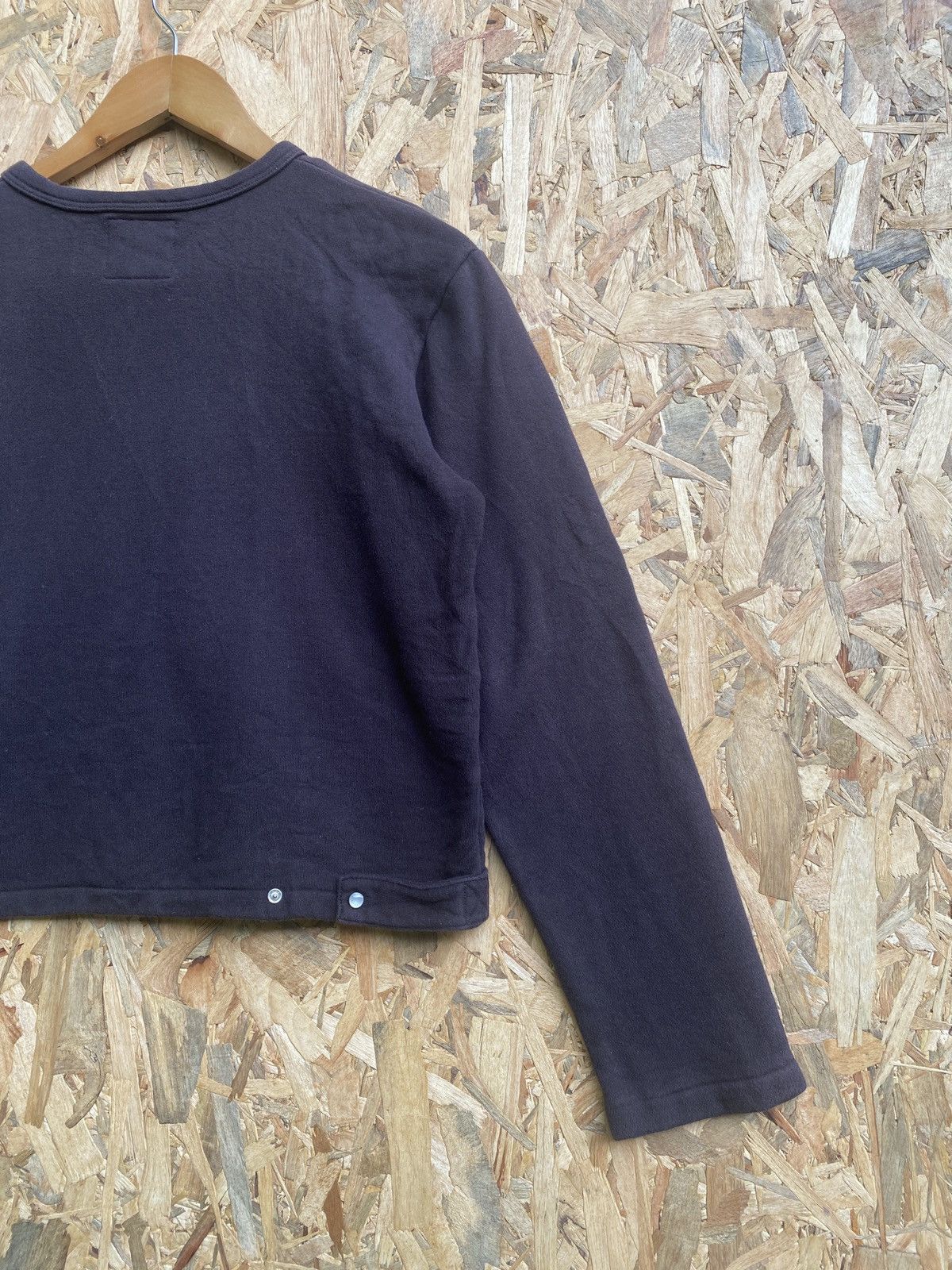 agnes b. Agnes b cropped snap button Size S / US 4 / IT 40 - 13 Thumbnail