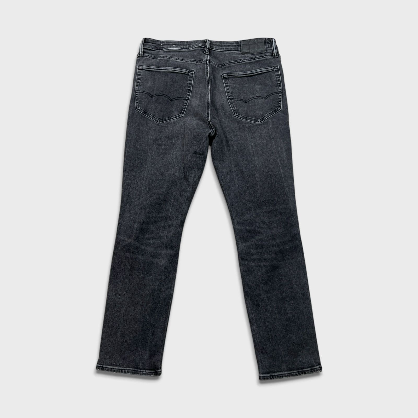 American Eagle Outfitters × Vintage American Eagle Jean 34x29 Next Level Flex Slim Distress Pant Size US 34 / EU 50 - 5 Thumbnail