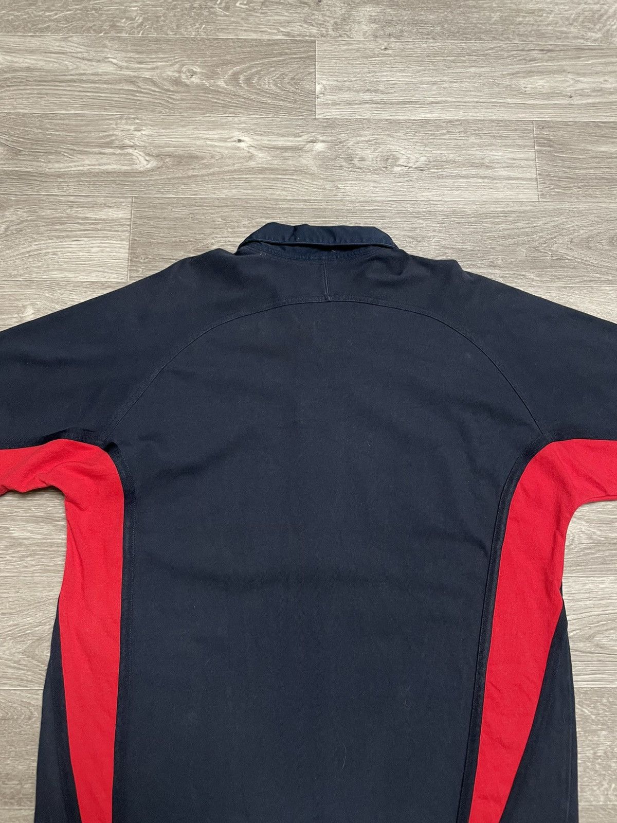 Nike Vintage Nike O2 England Rugby Jersey Polo Shirt Size US XL / EU 56 / 4 - 12 Thumbnail