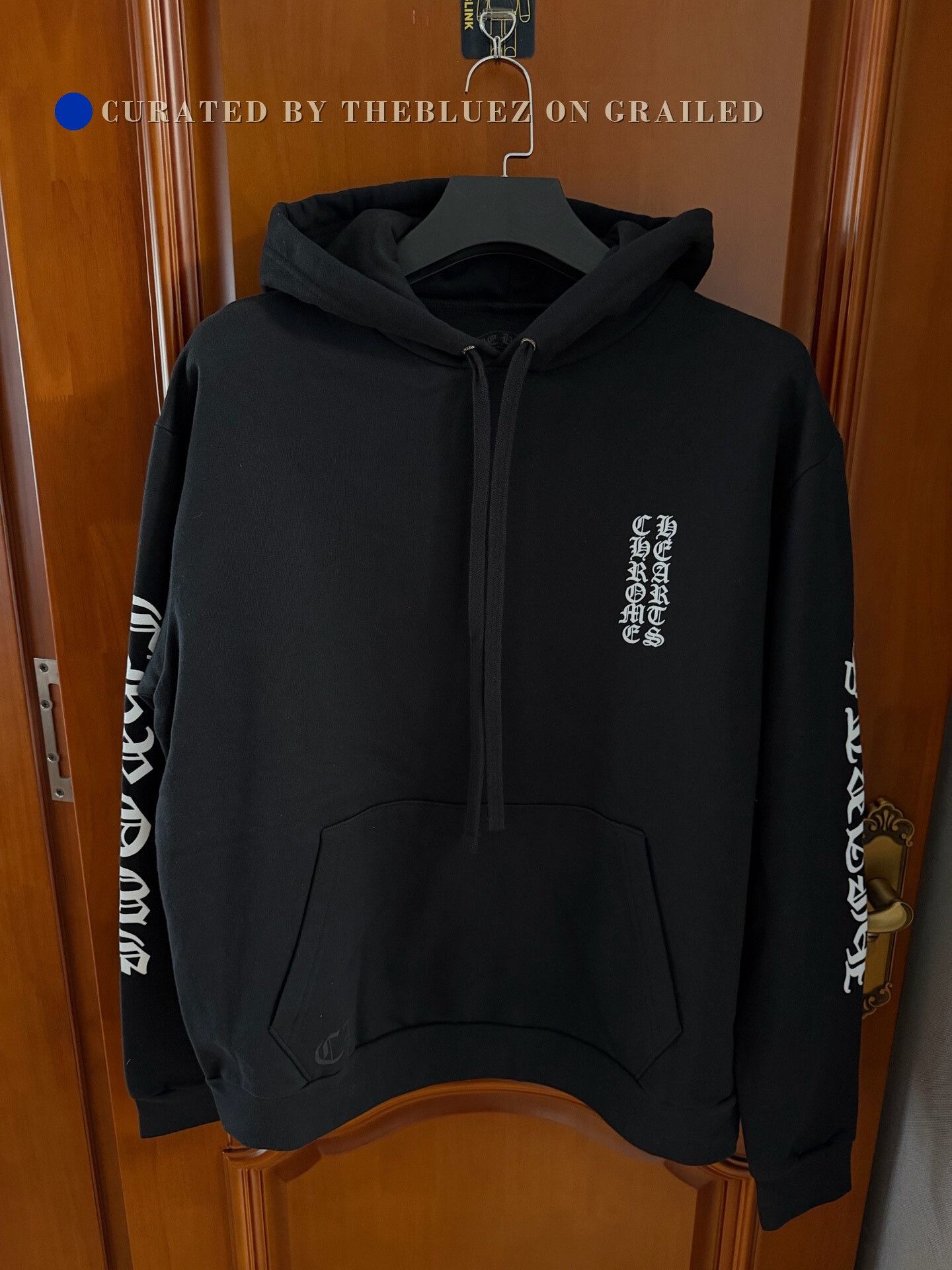 Chrome Hearts Chrome Hearts 1988 Limited Black Hoodie Size US M / EU 48-50 / 2 - 1 Thumbnail