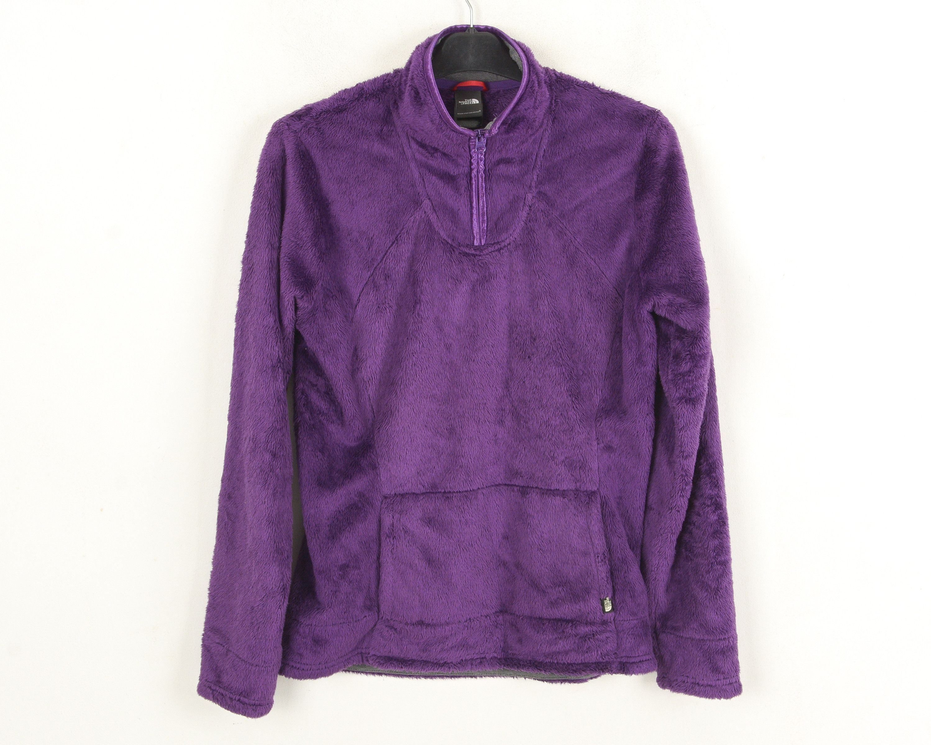 The North Face Women's S Fluffy Fleece Jumper Sweatshirt Sweater Jacket Size S / US 4 / IT 40 - 1 Thumbnail